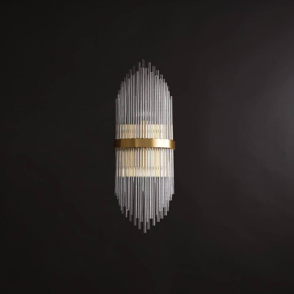 Acria Gold Wall Lamp