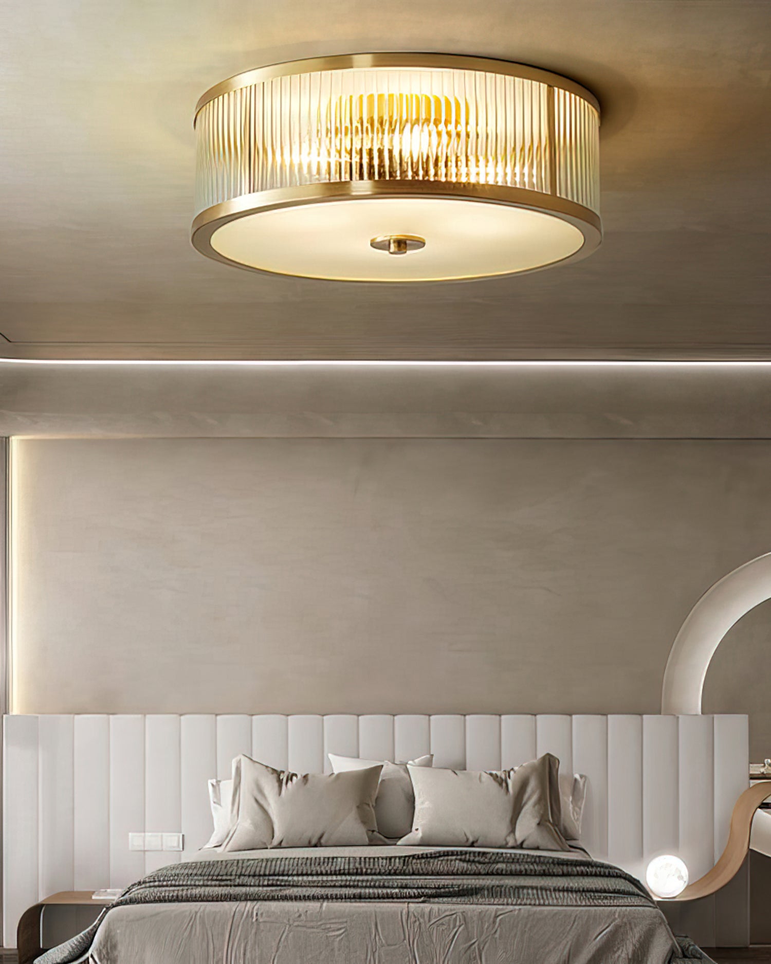 Geneva Glass CeIling Lamp