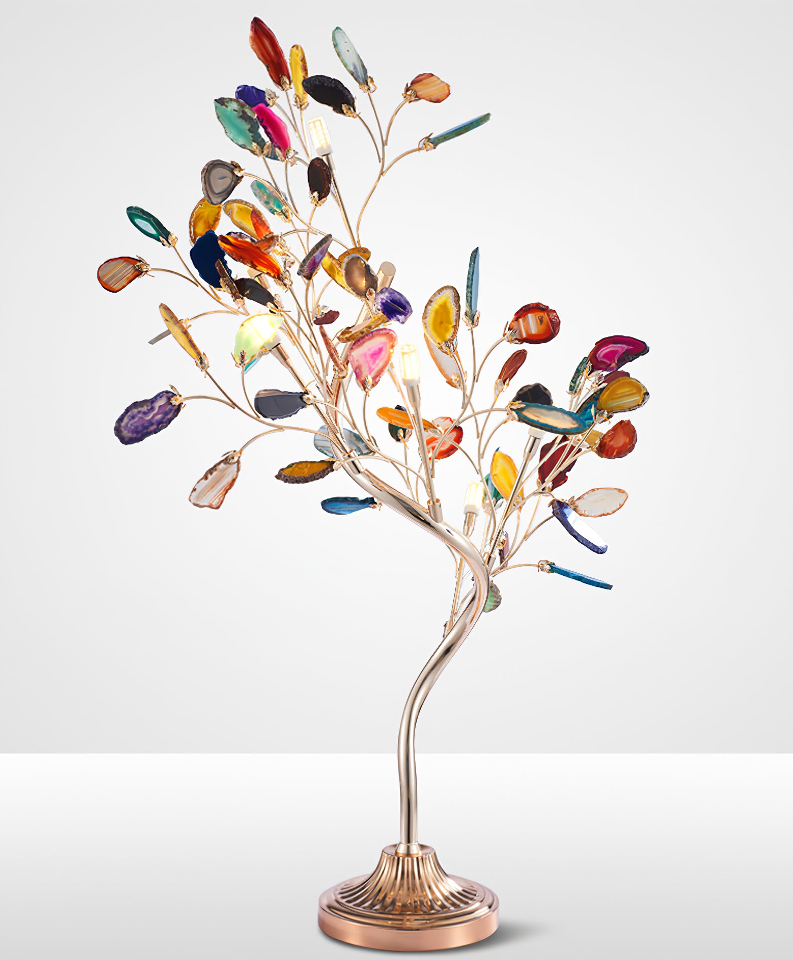 アゲートテーブルランプ