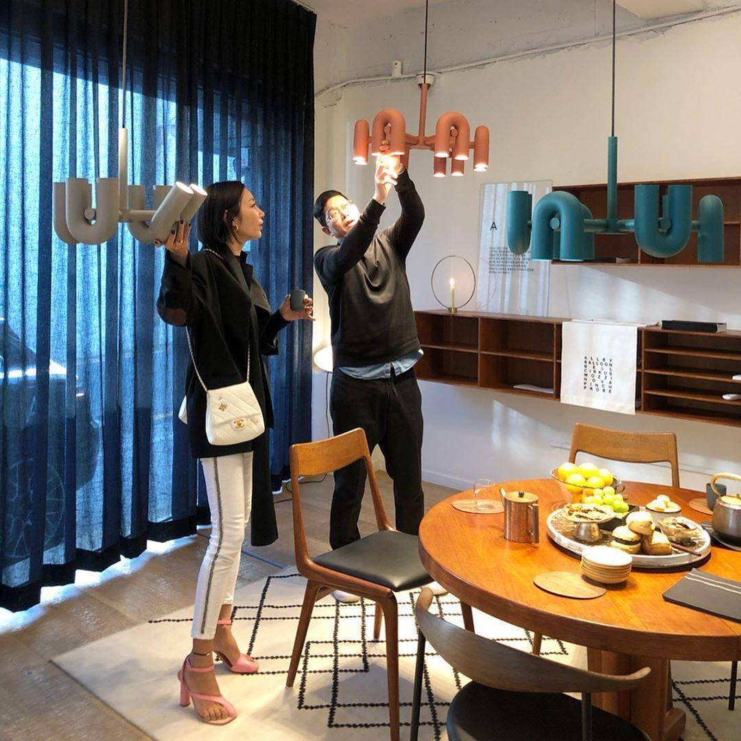 サーカスシャンデリア