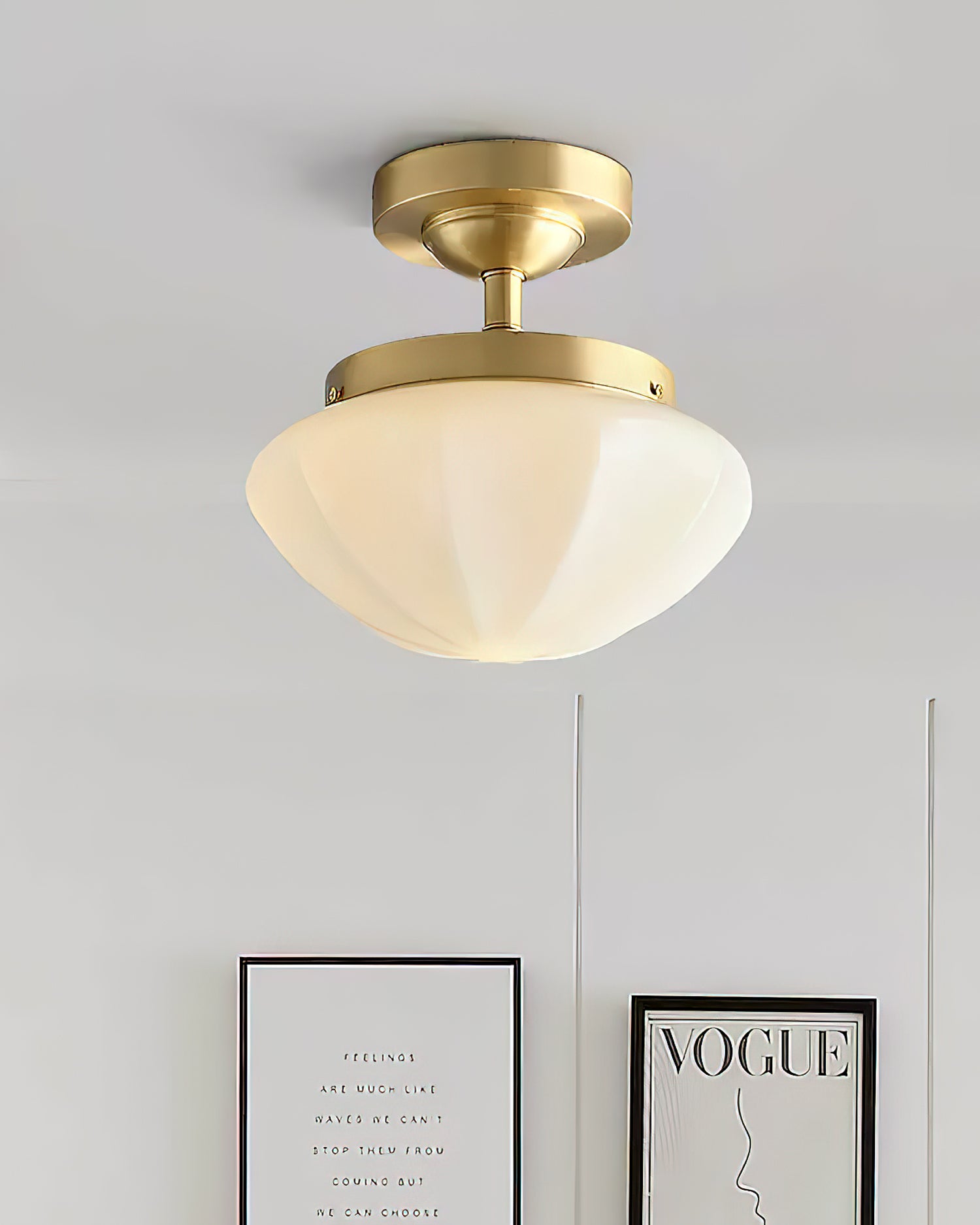 Horst Ceiling Light
