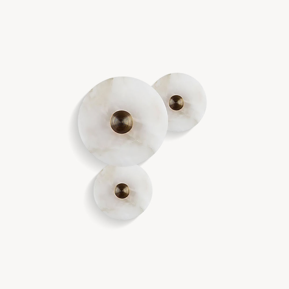 アラバスタープレーンズウォールランプ