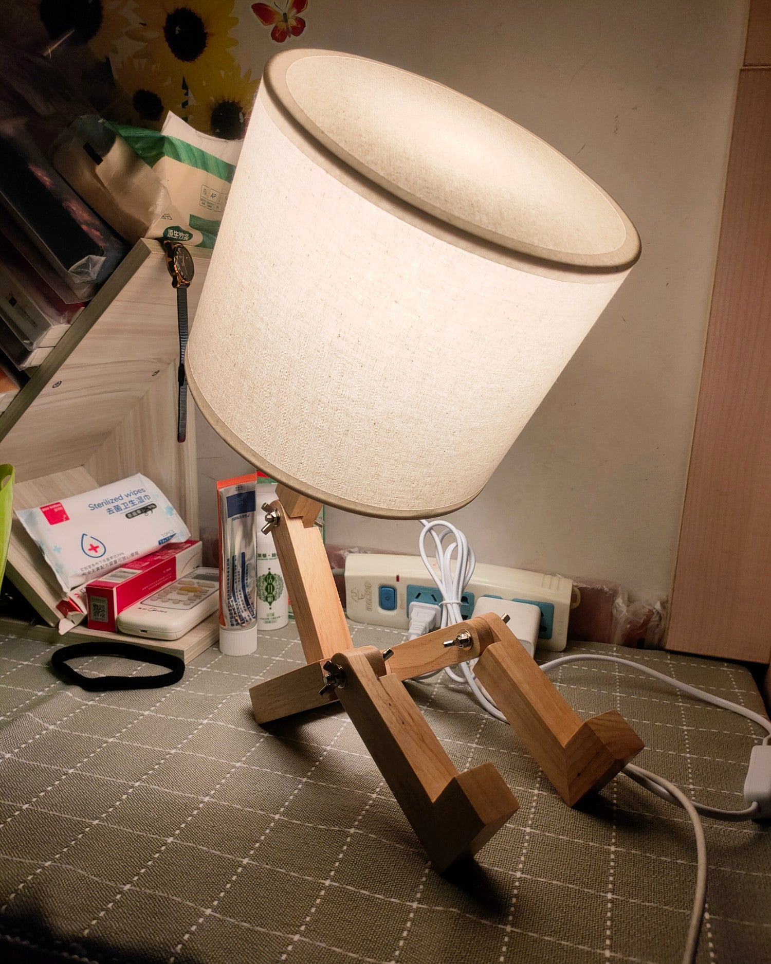 Robot Table Lamp