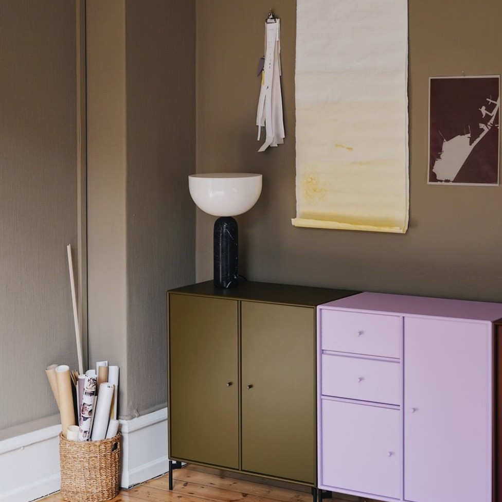 木津大理石テーブルランプ