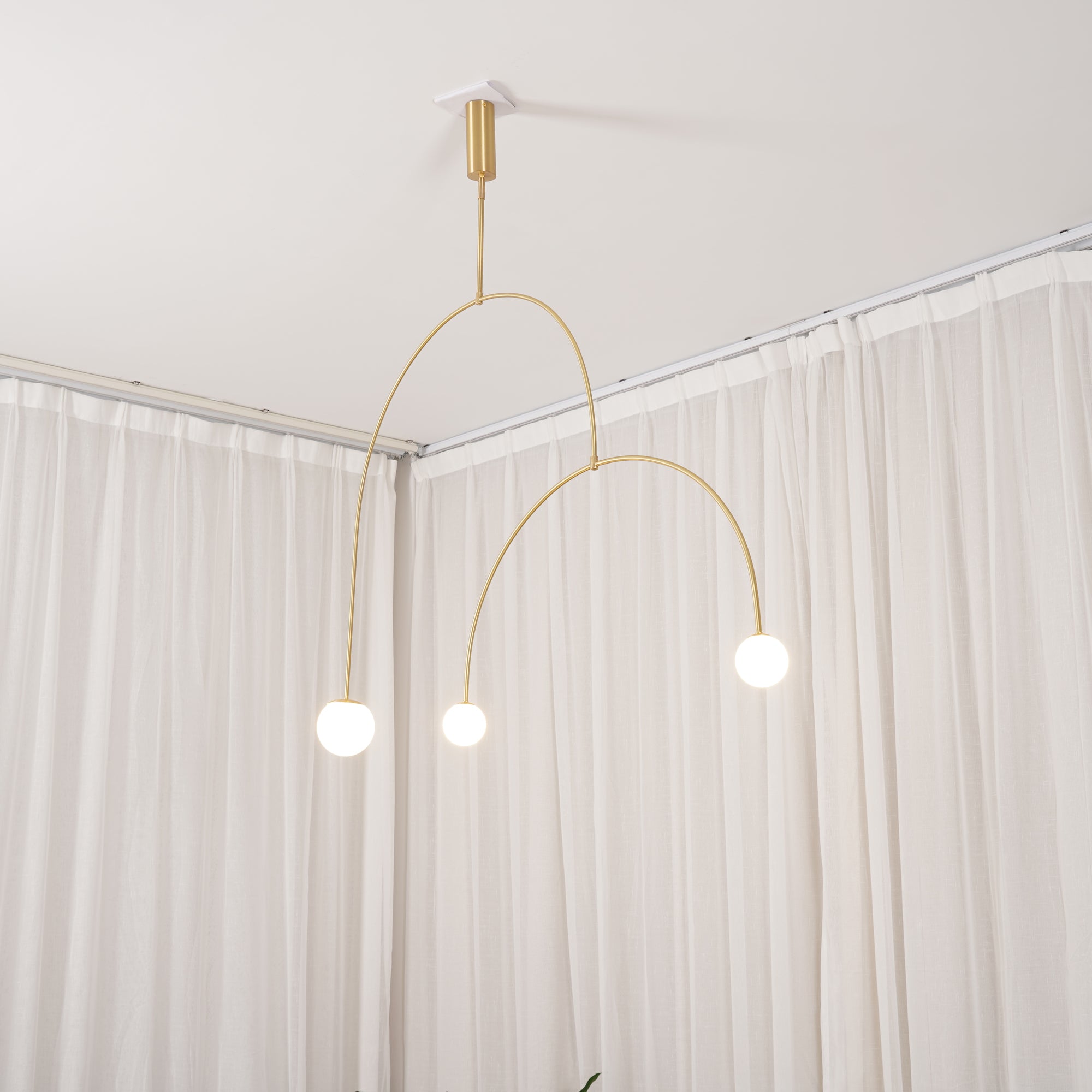 モバイルシャンデリア