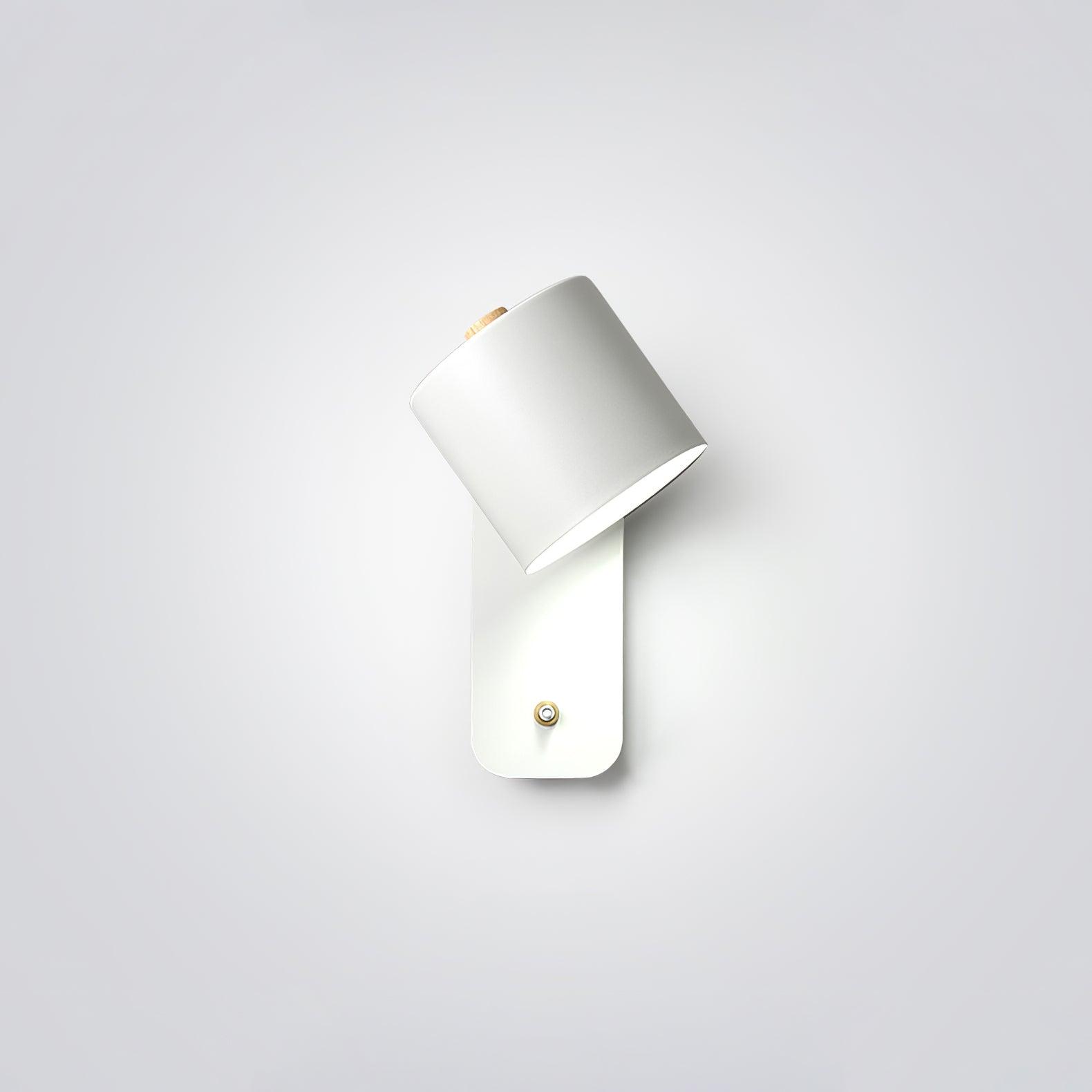 回転シリンダーウォールランプ