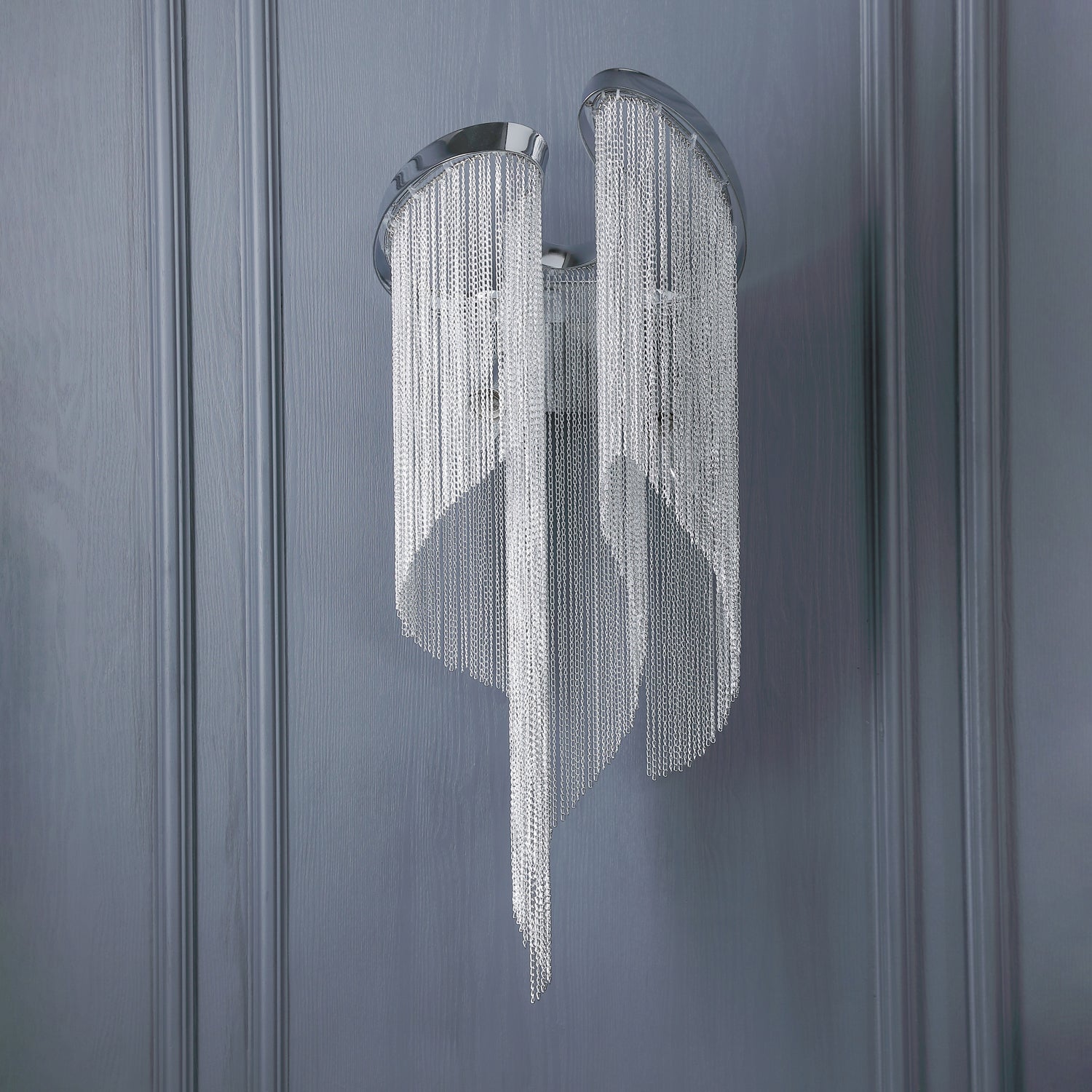 チェーンタッセルウォールランプ