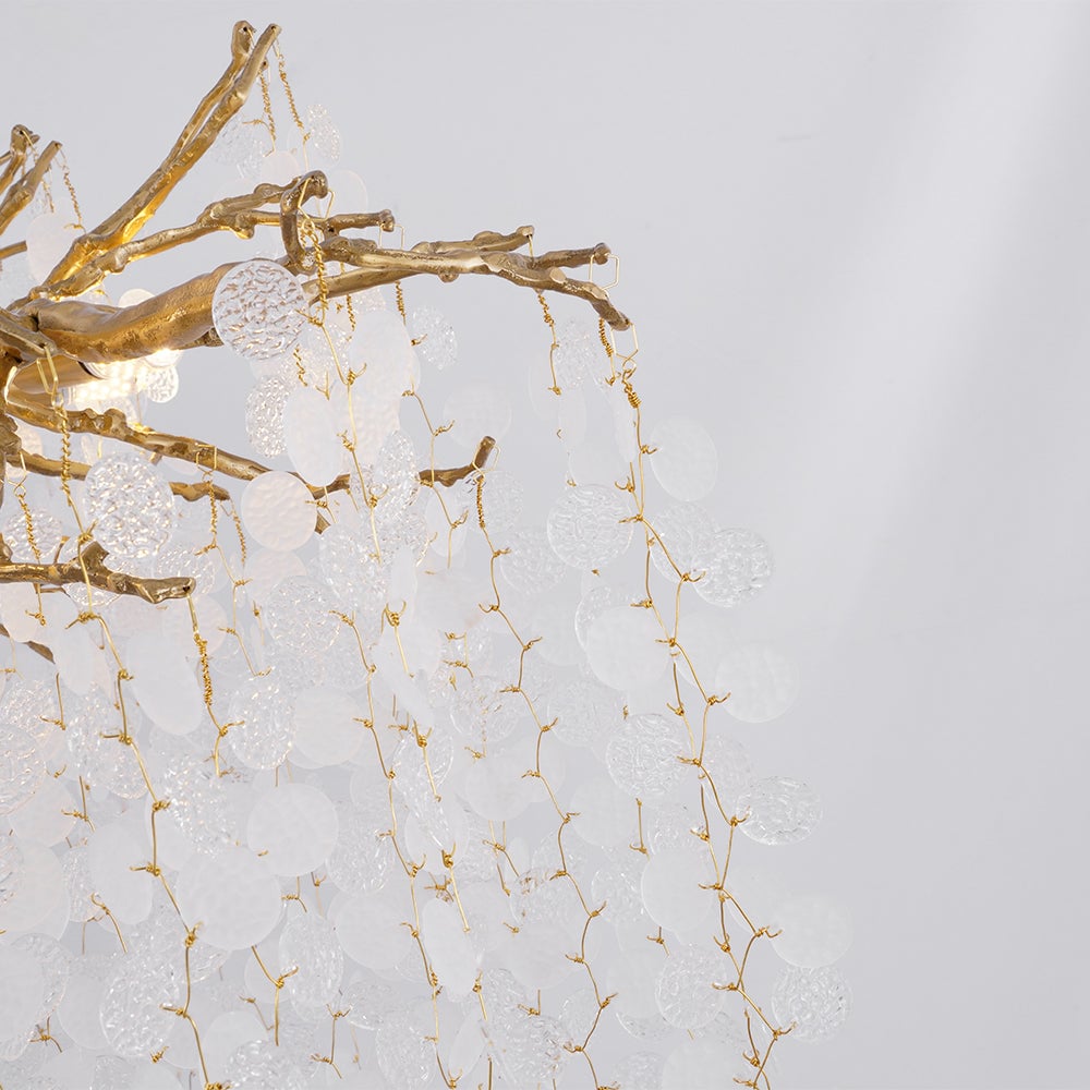 野田史郎クリスタルシャンデリア