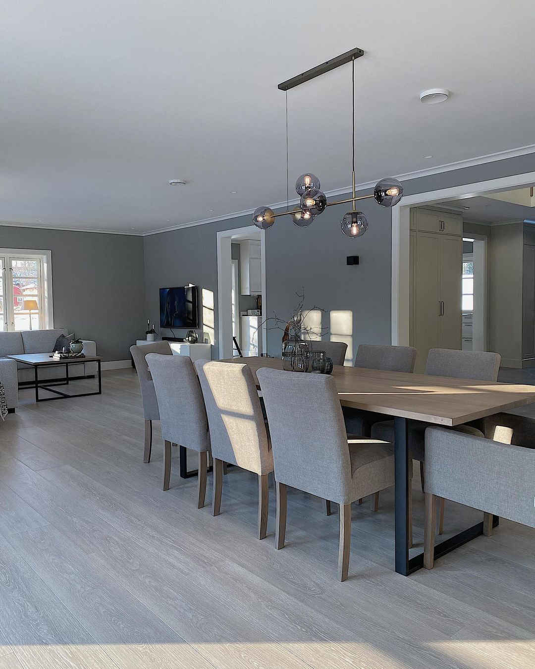 オーブシャンデリア