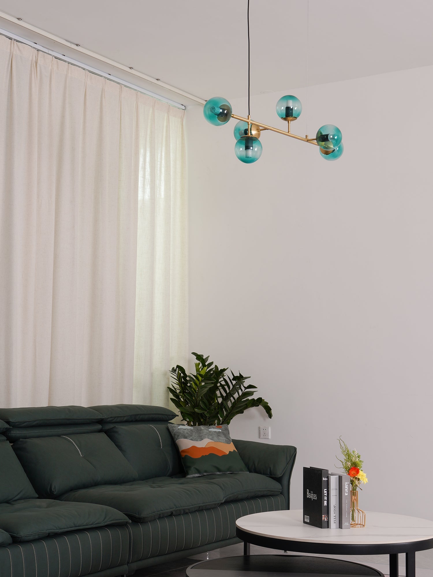 オーブシャンデリア