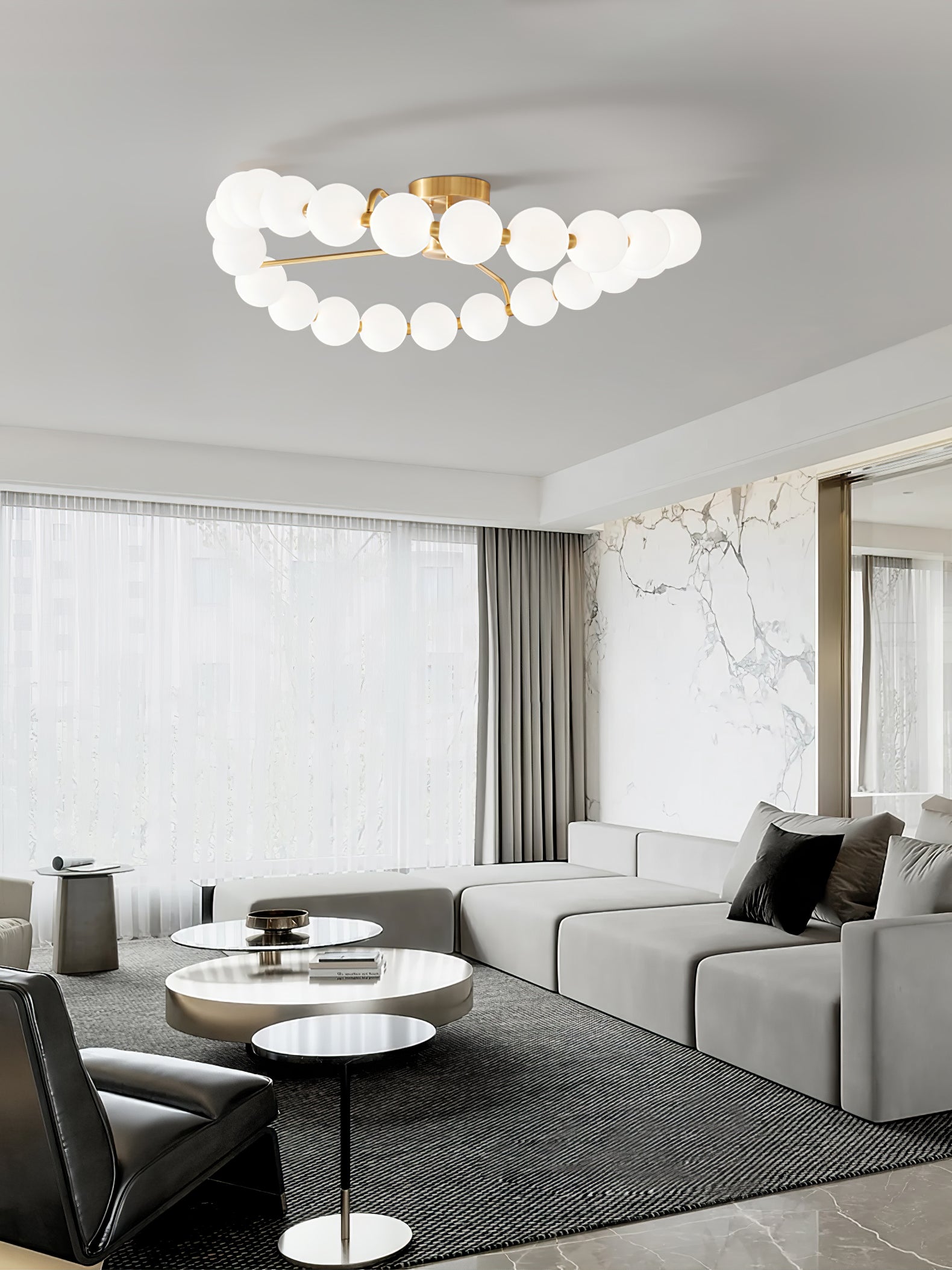 パール ラウンド シーリング ライト