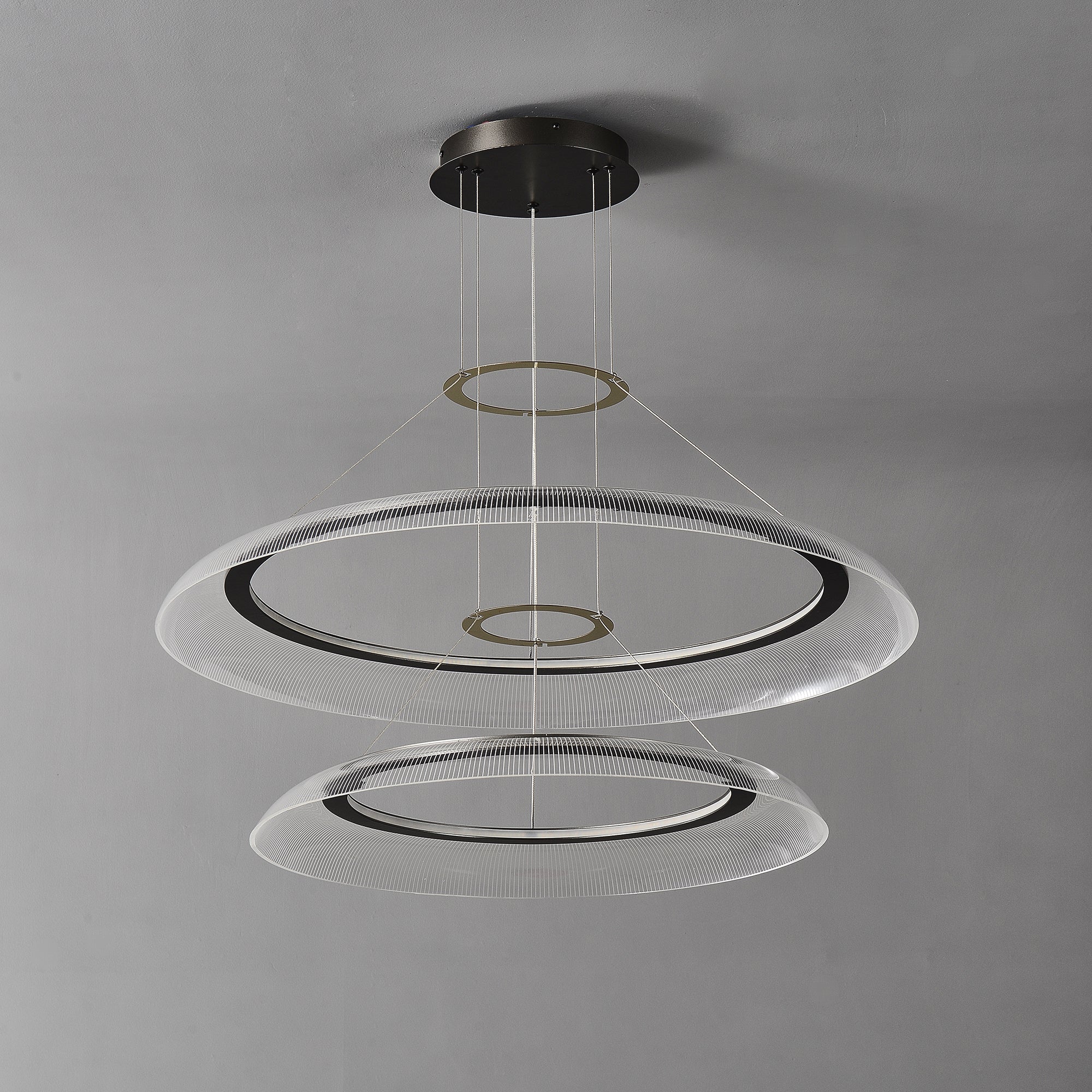 Graduated Circle Chandelier