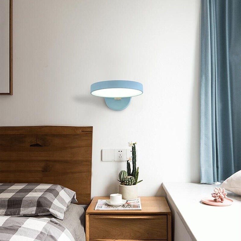 NARIDA パステル LED ウォールランプ