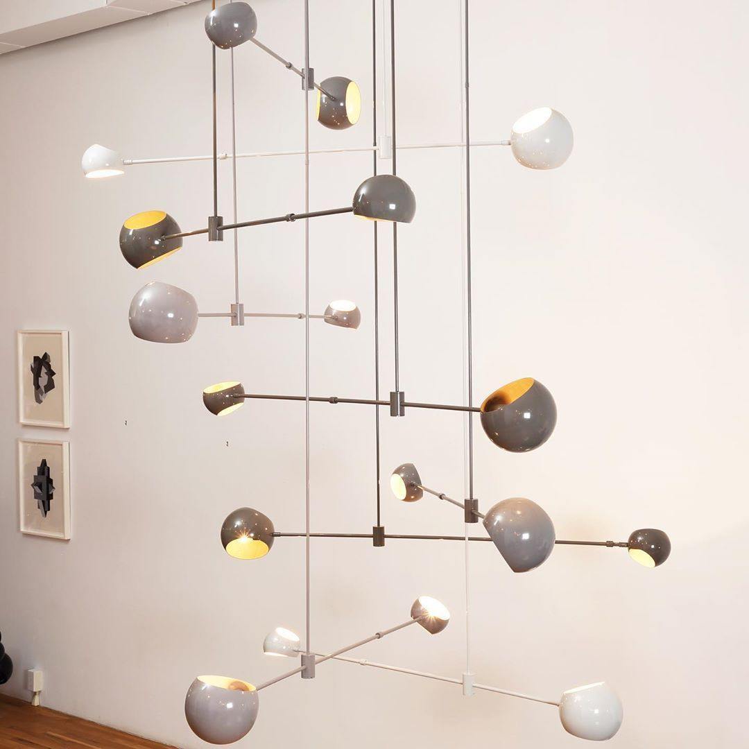 仕上げシャンデリア