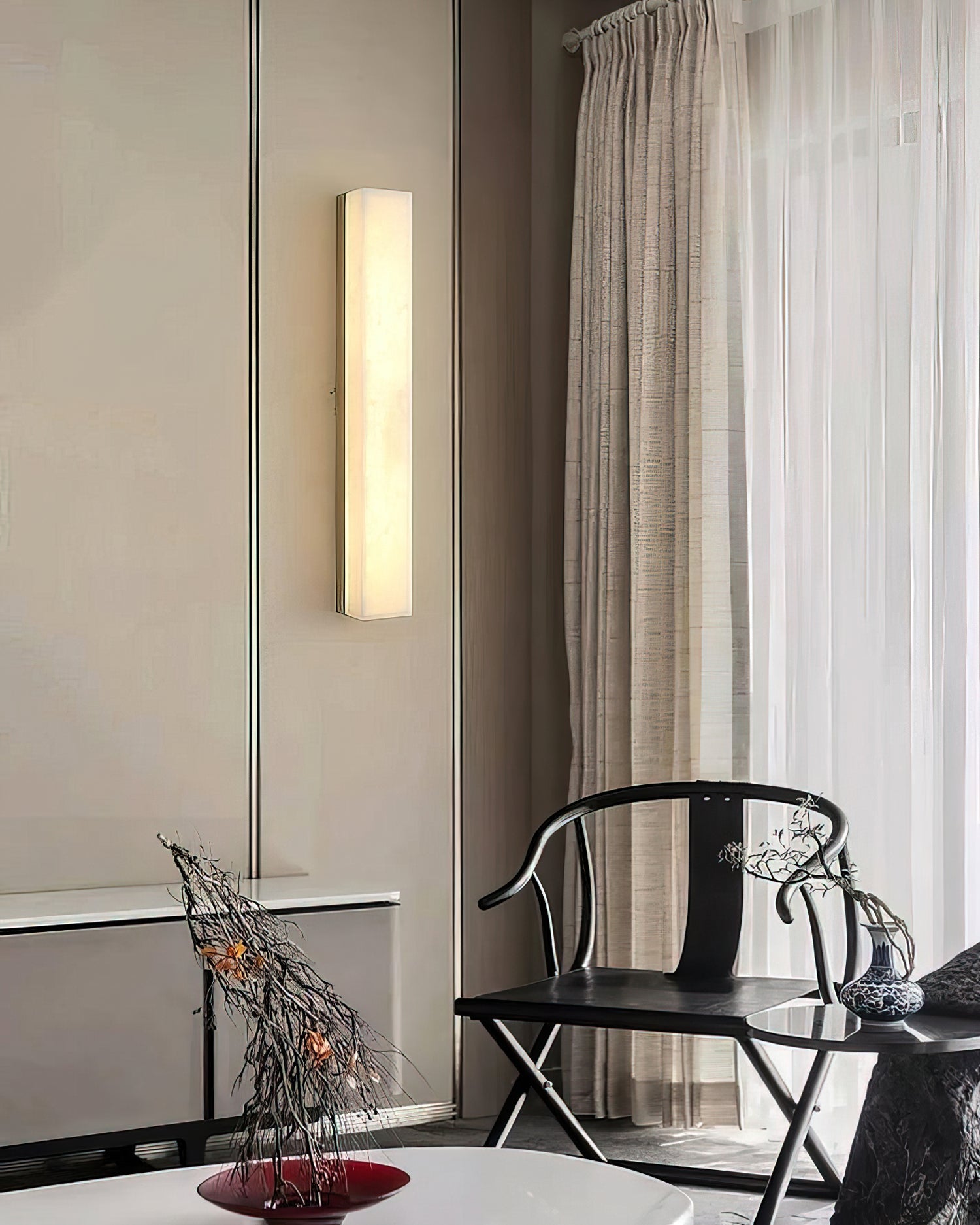 Delaney Alabaster Wall Lamp