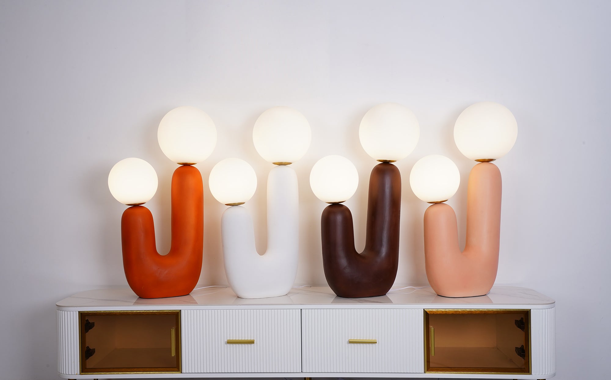 Oo セラミックス テーブルランプ