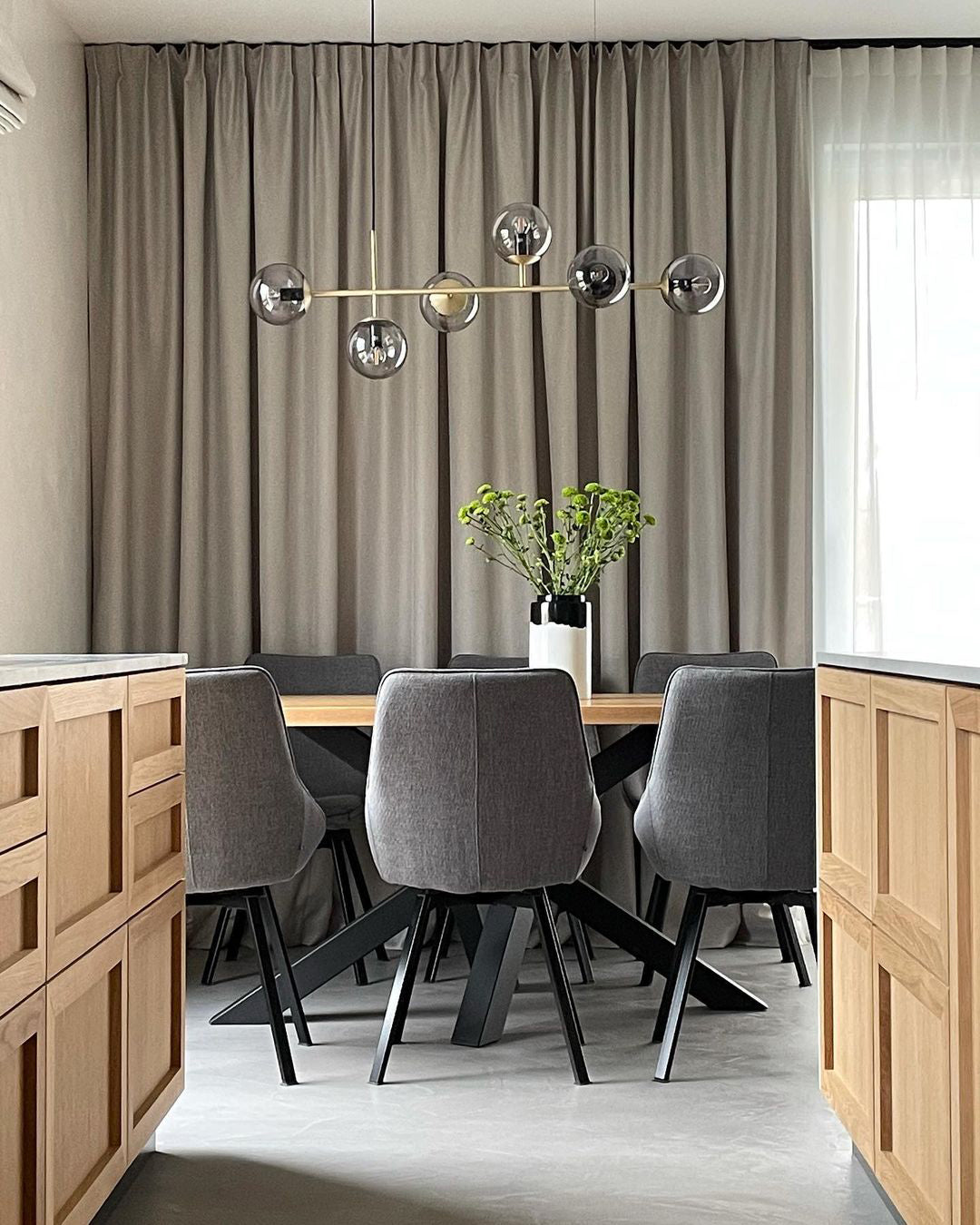 オーブシャンデリア