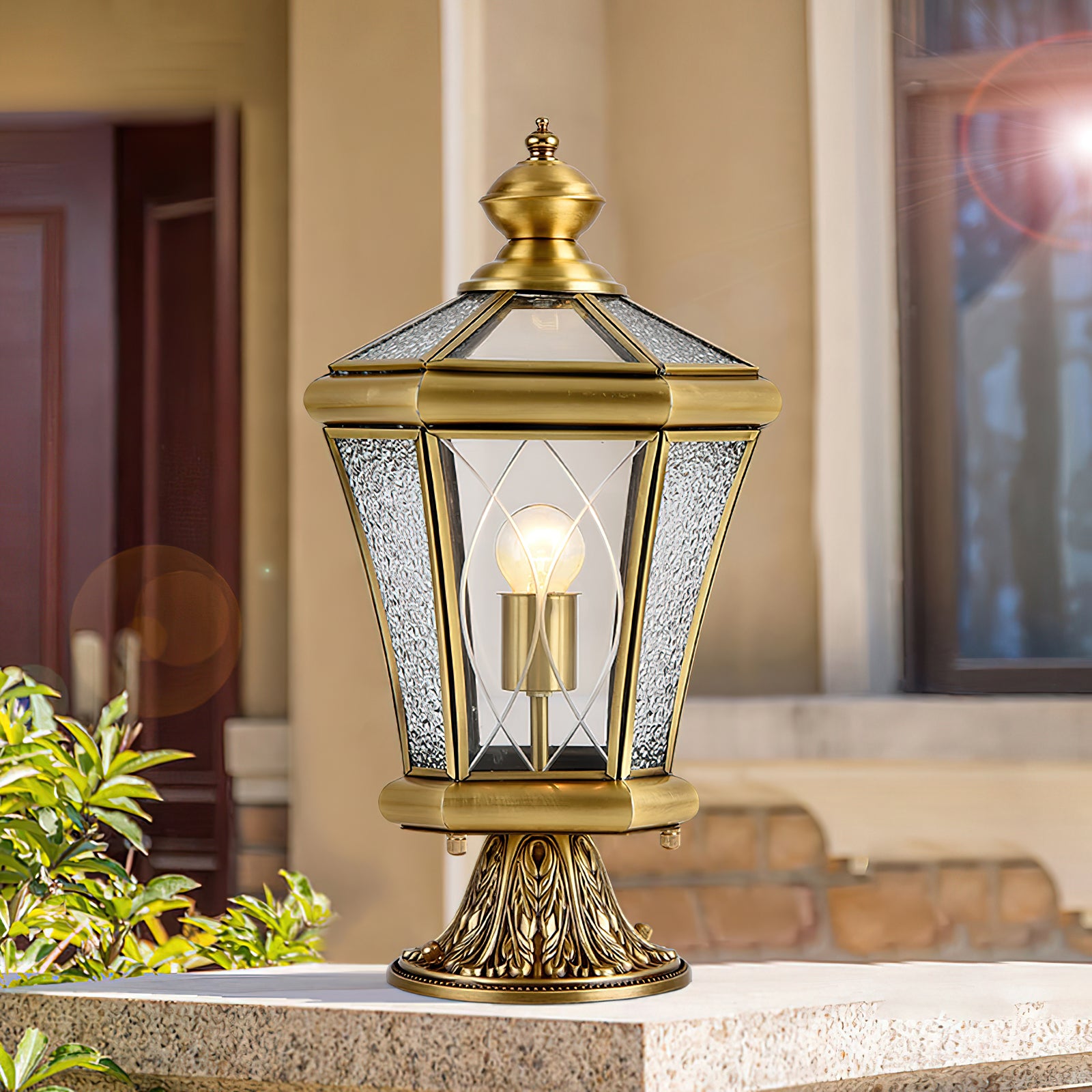 ヴィンテージ防水ガーデンライト