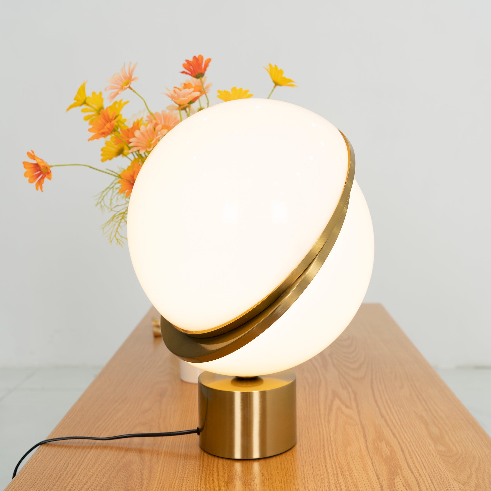 Crescent Table Lamp