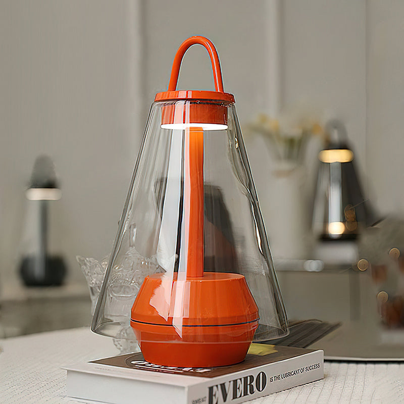 シャトル内蔵バッテリーテーブルランプ