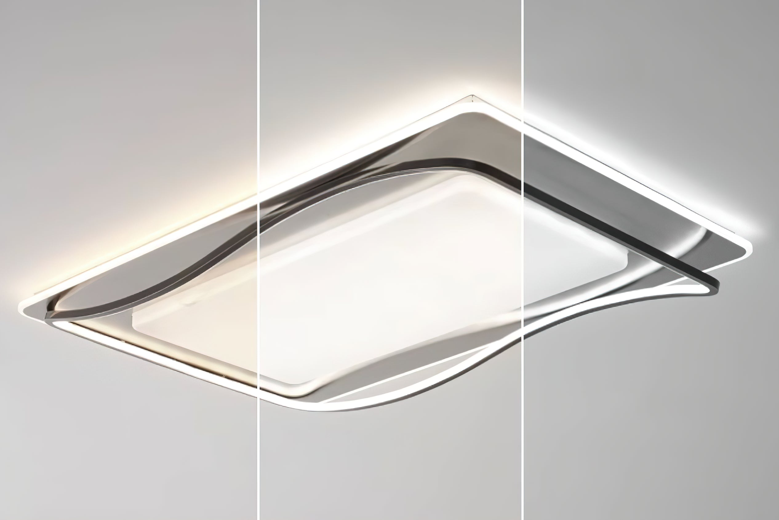 ミニマリスト超薄型シーリングランプ