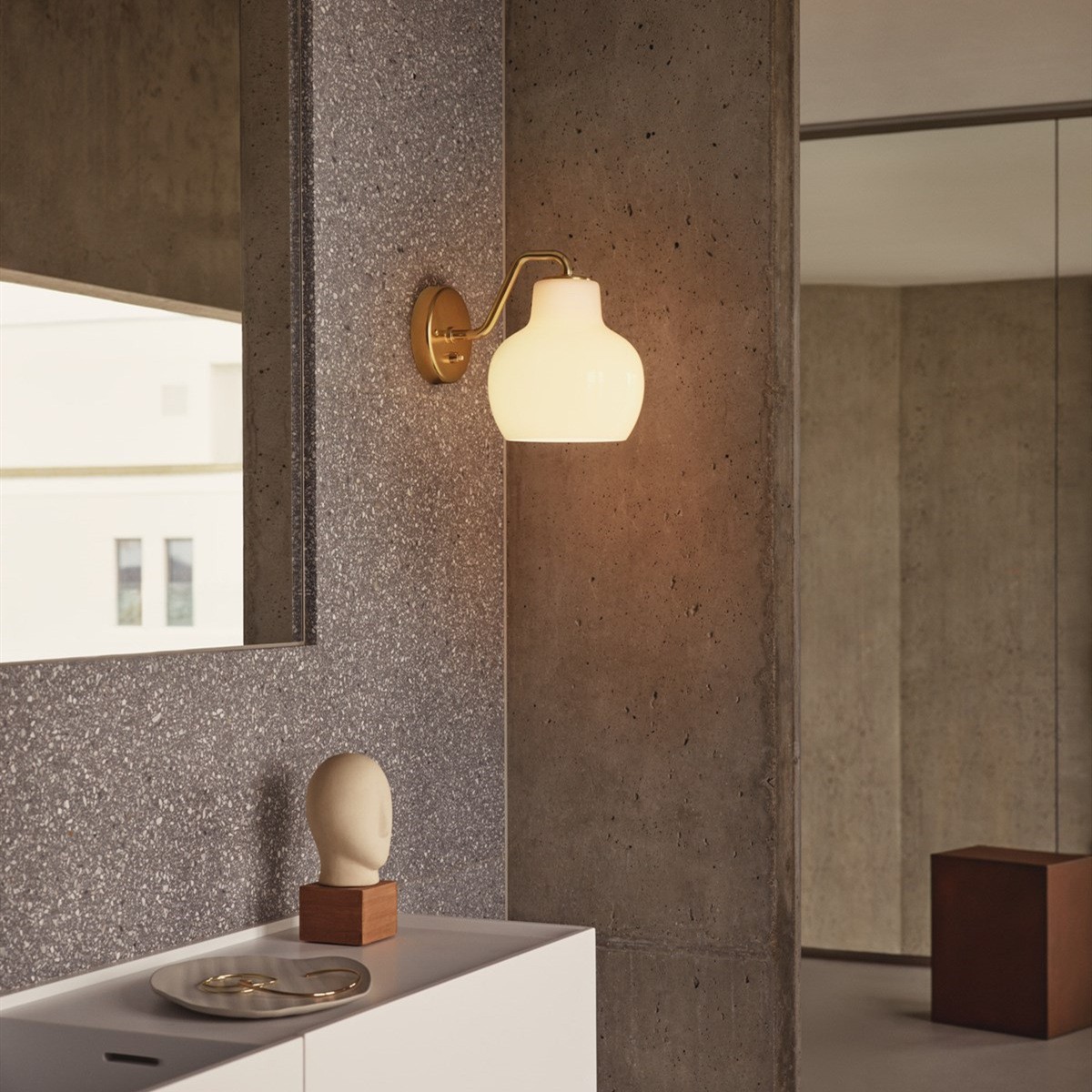 VLリングクラウンウォールランプ