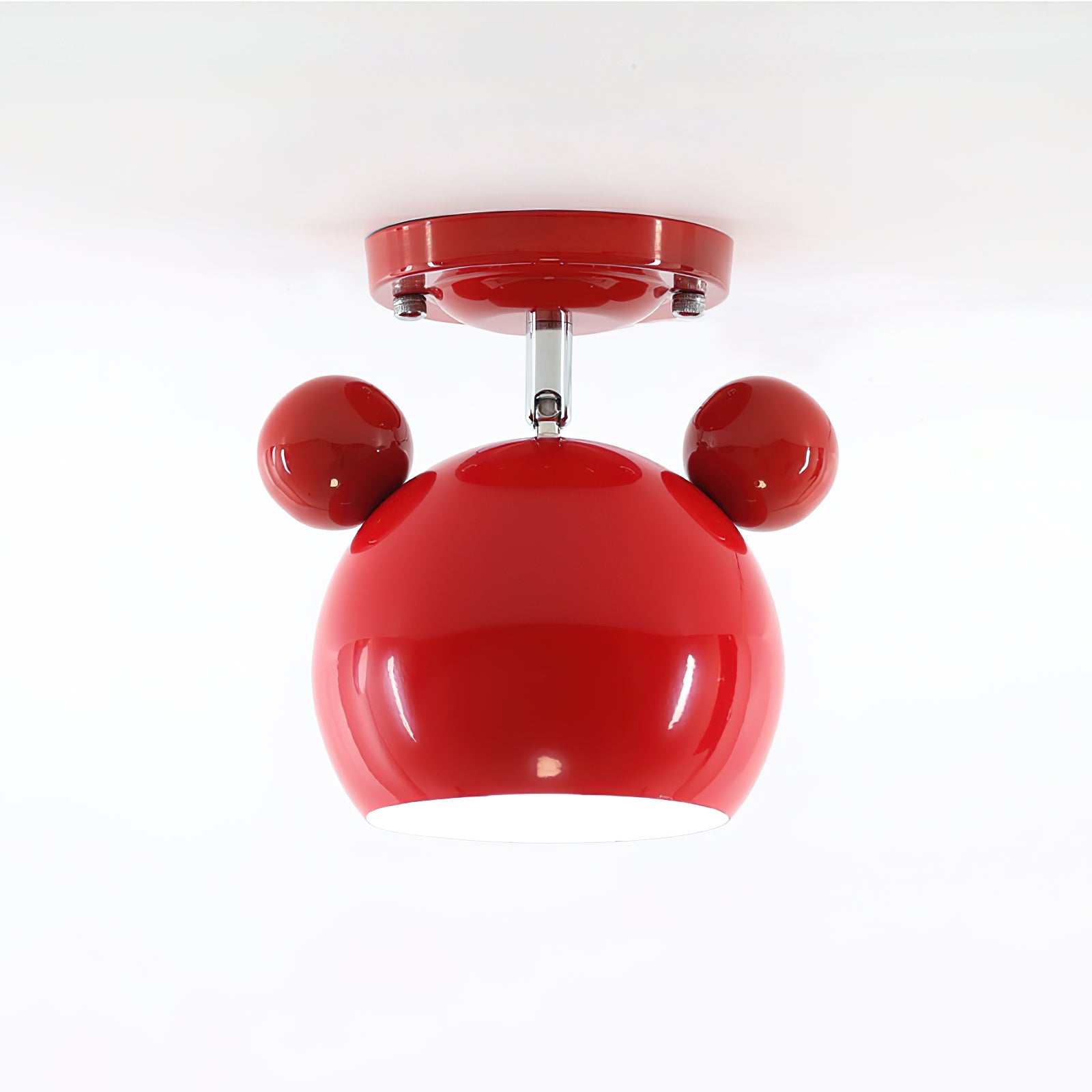 北欧マカロンアイアンシーリングランプ