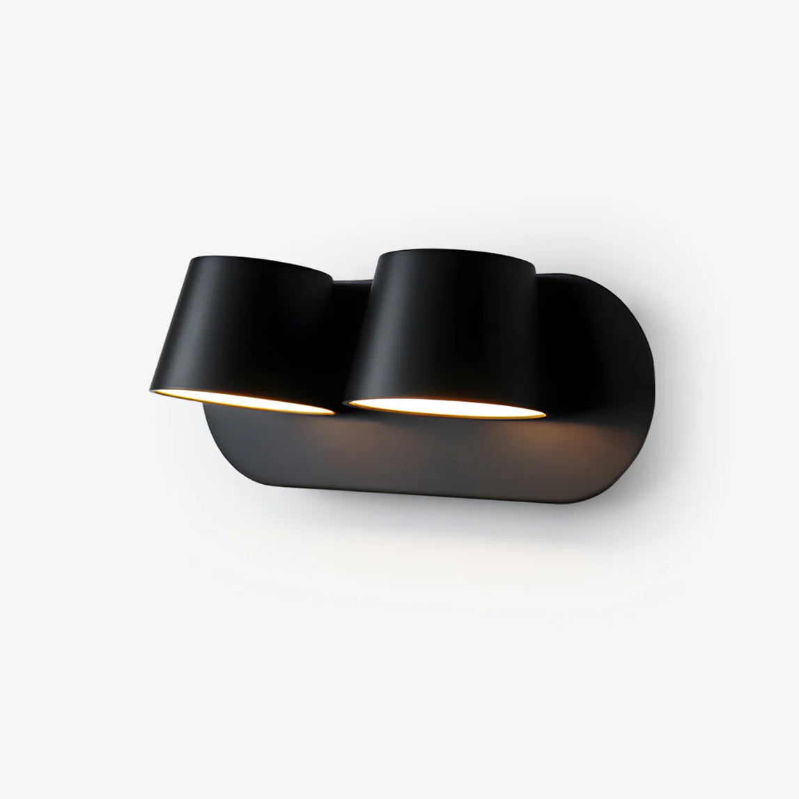 角度調節可能な読書用ウォールランプ