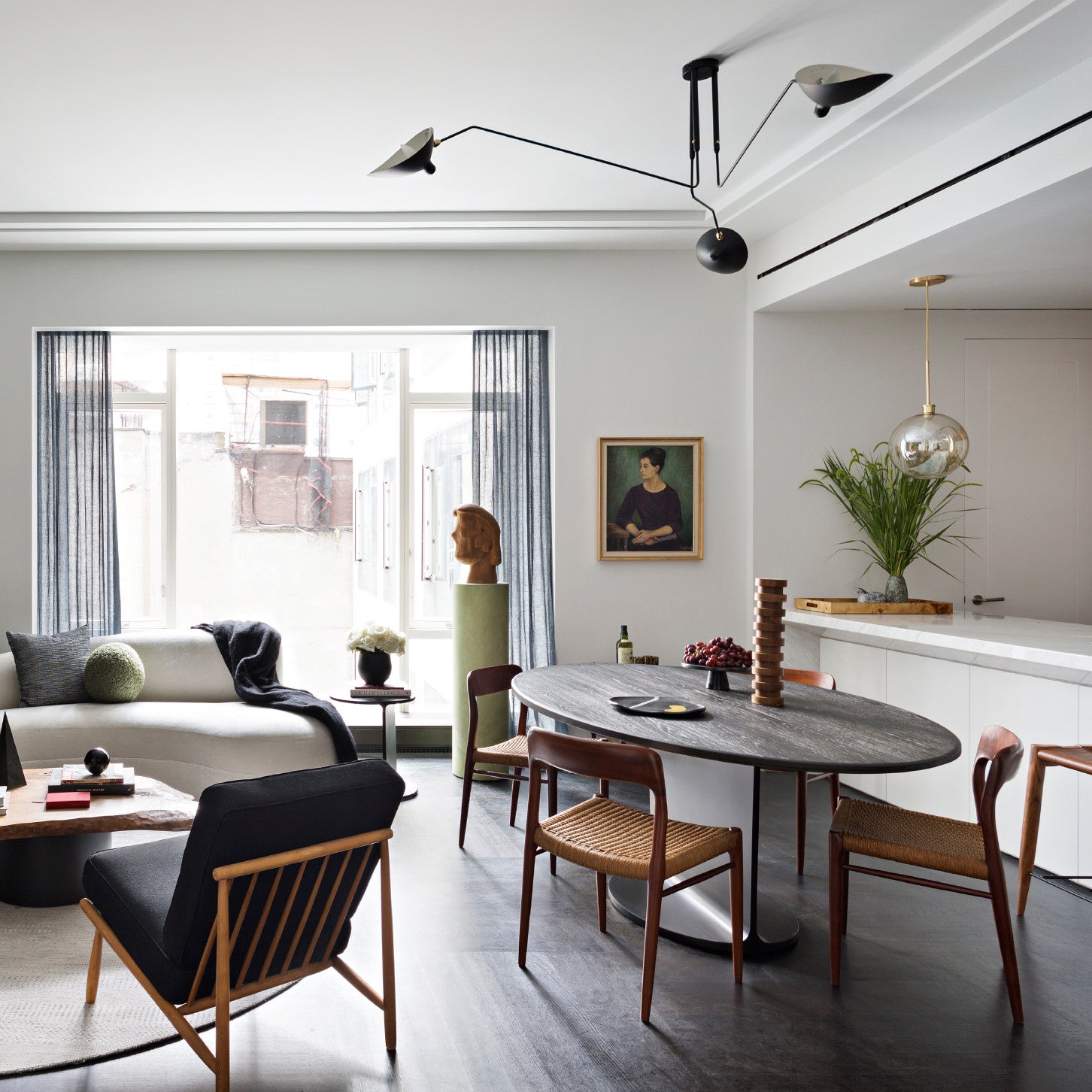 セルジュ・ムーユ シーリングライト A