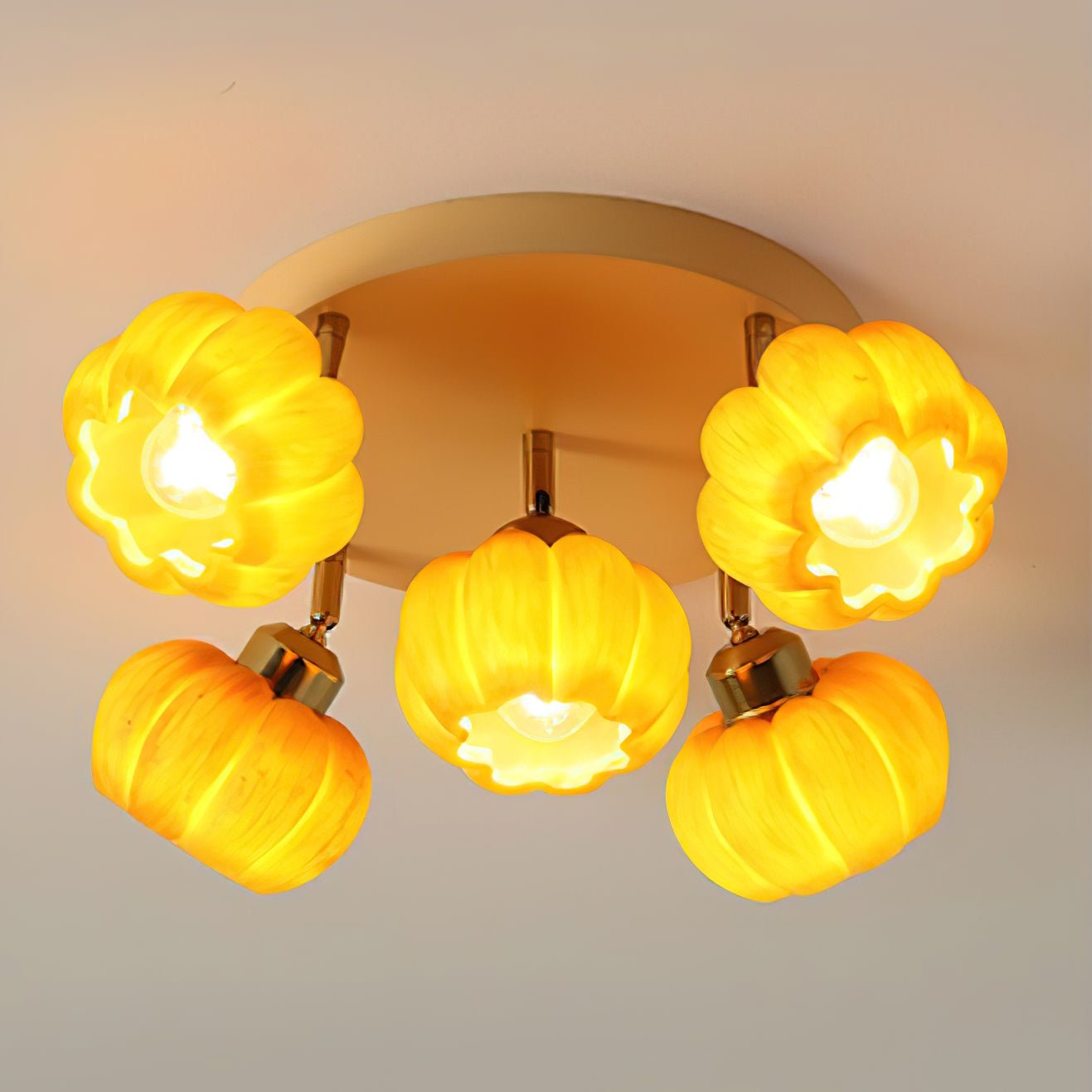 パンプキンシーリングランプ