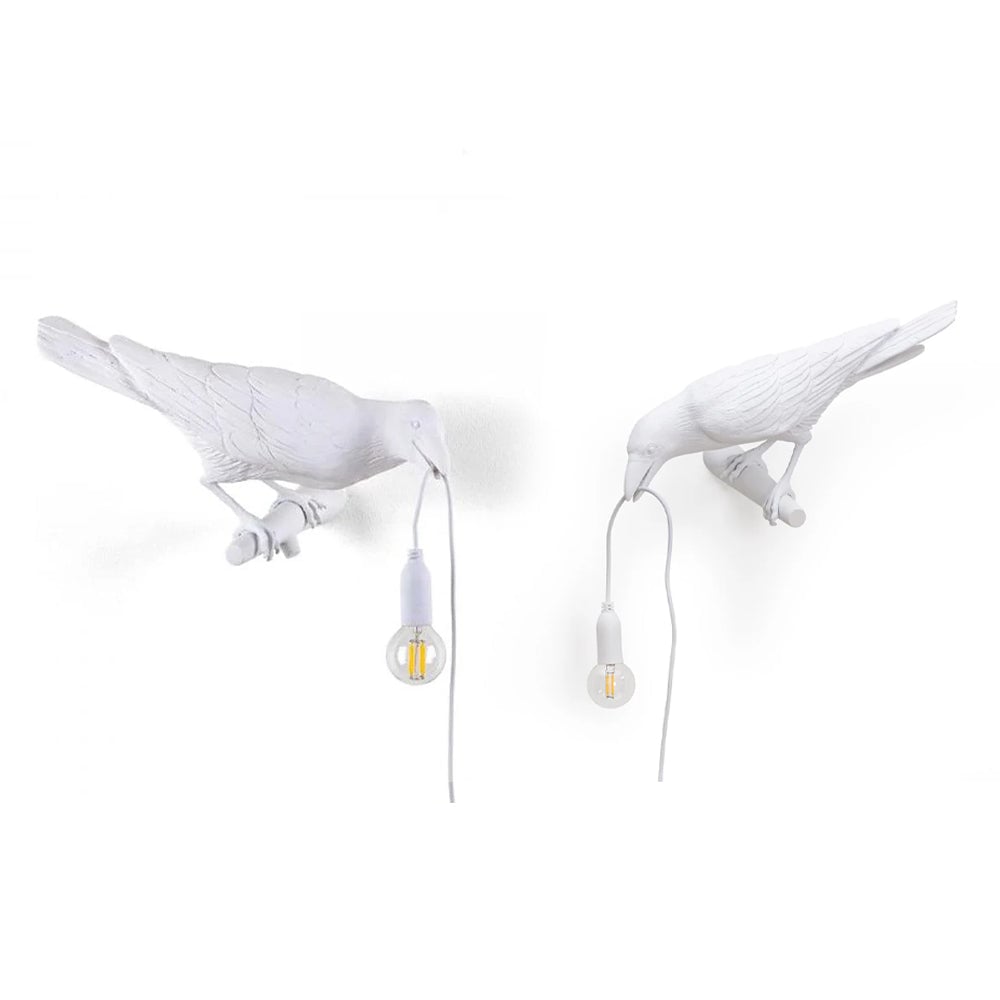 Bird Wall Light