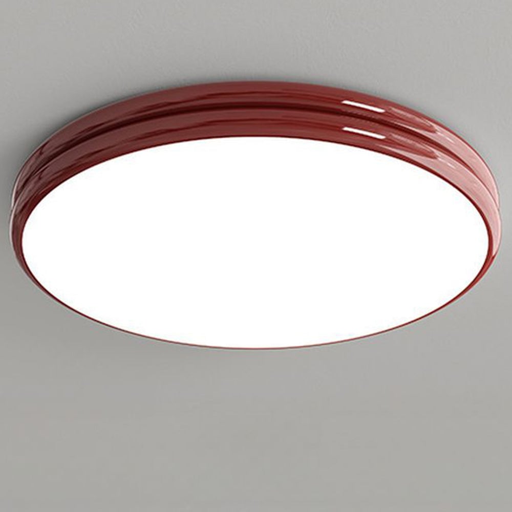 バウハウスアイアンLED寝室用シーリングライト