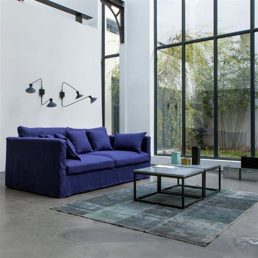 コンサイスブラックウォールランプ