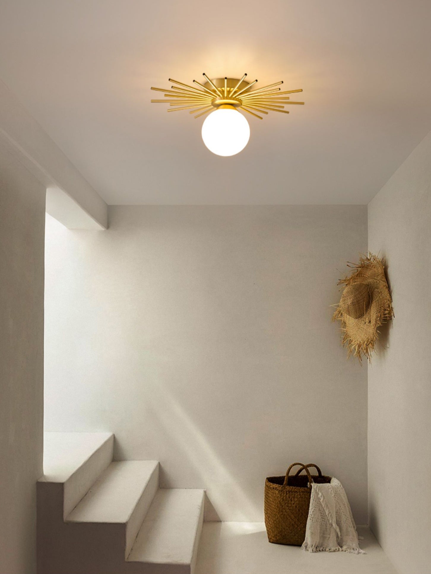 Starburst Ceiling Light