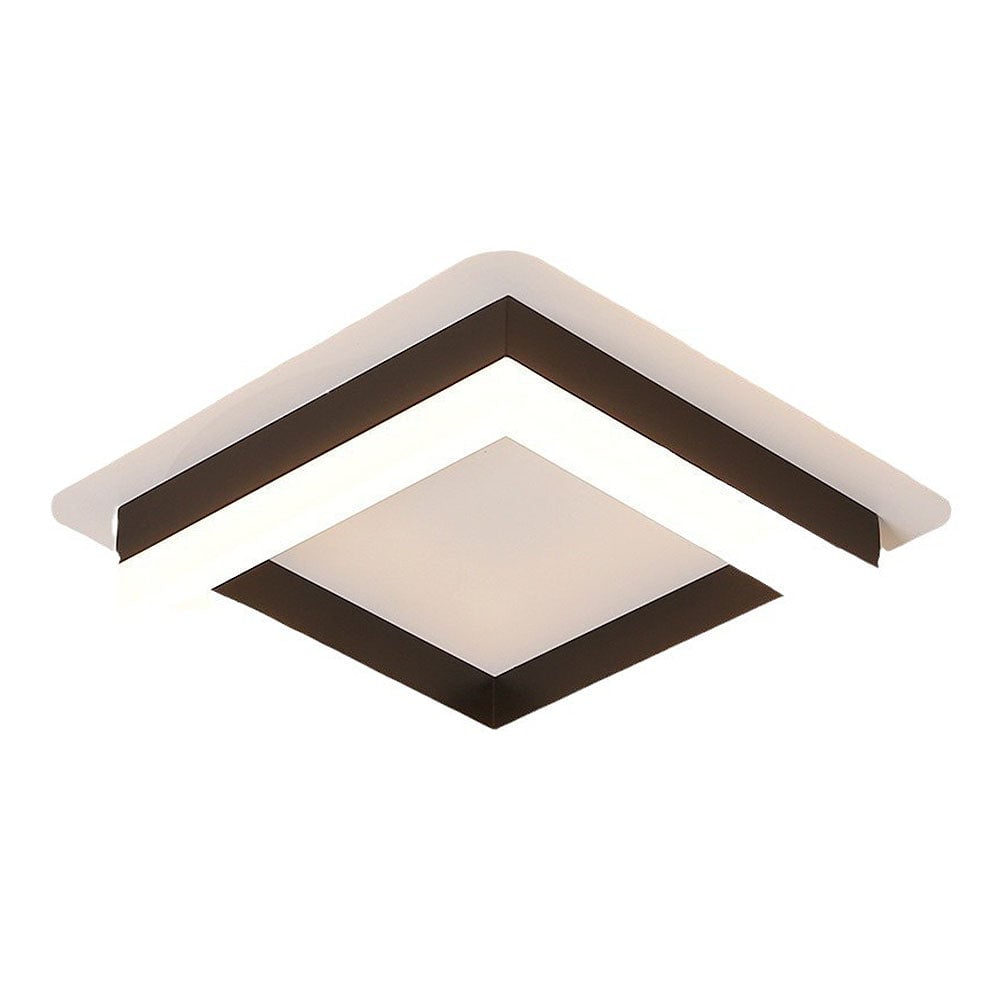 廊下用のシンプルでモダンなアクリル製シーリングランプ