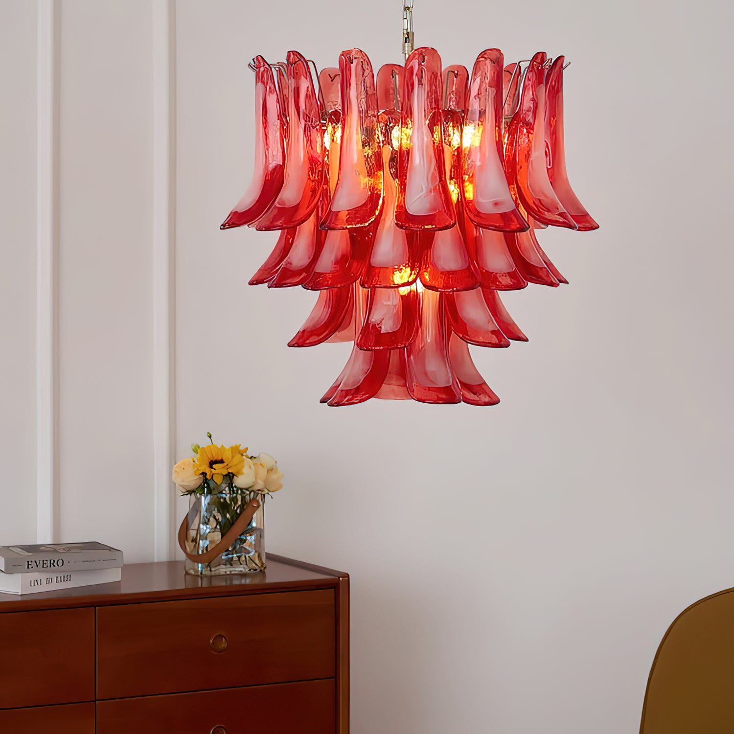 Marielle Glass Chandelier