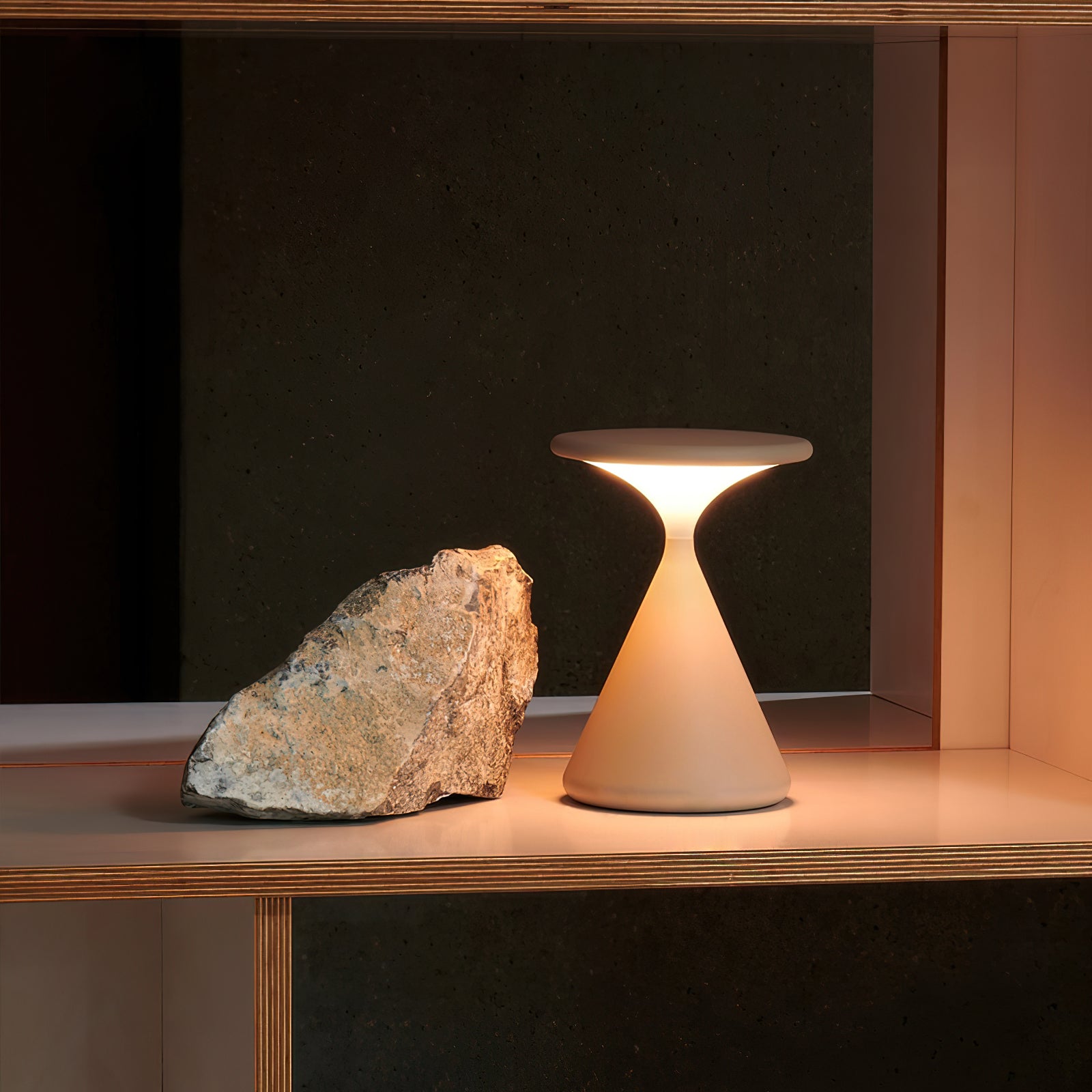 ソルト＆ペッパー アトモスフィア テーブルランプ バッテリー内蔵