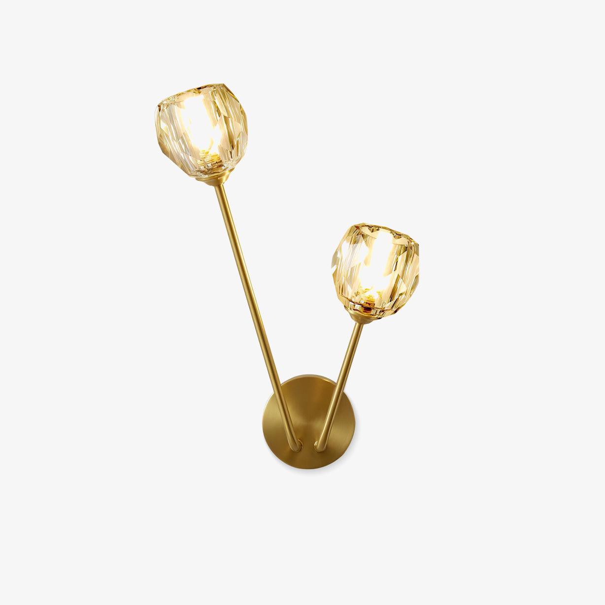 クリスタルブランチウォールライト