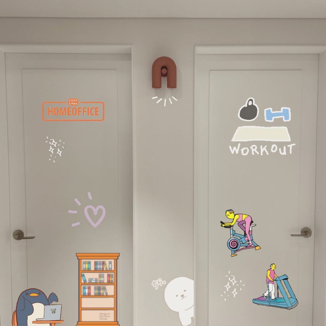 サーカスウォールランプ