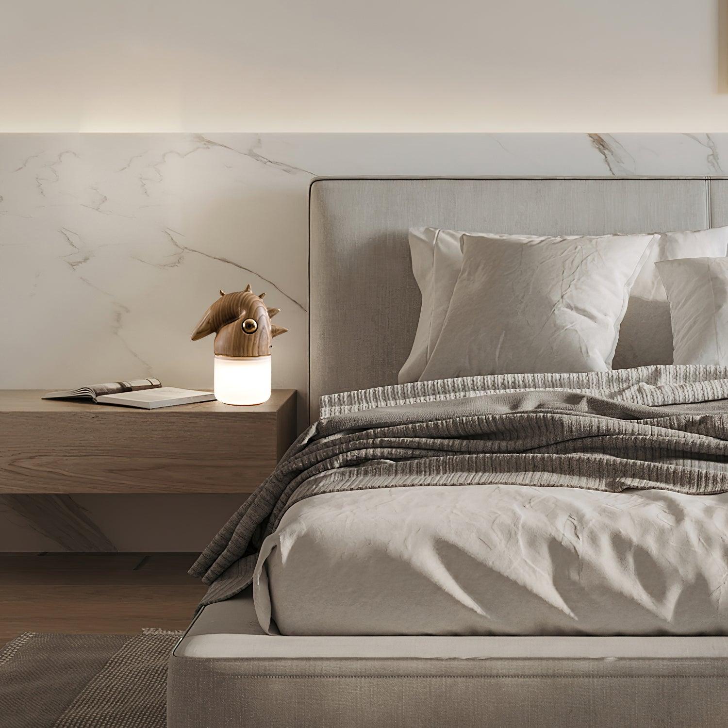 Luolongzi バッテリー内蔵テーブルランプ