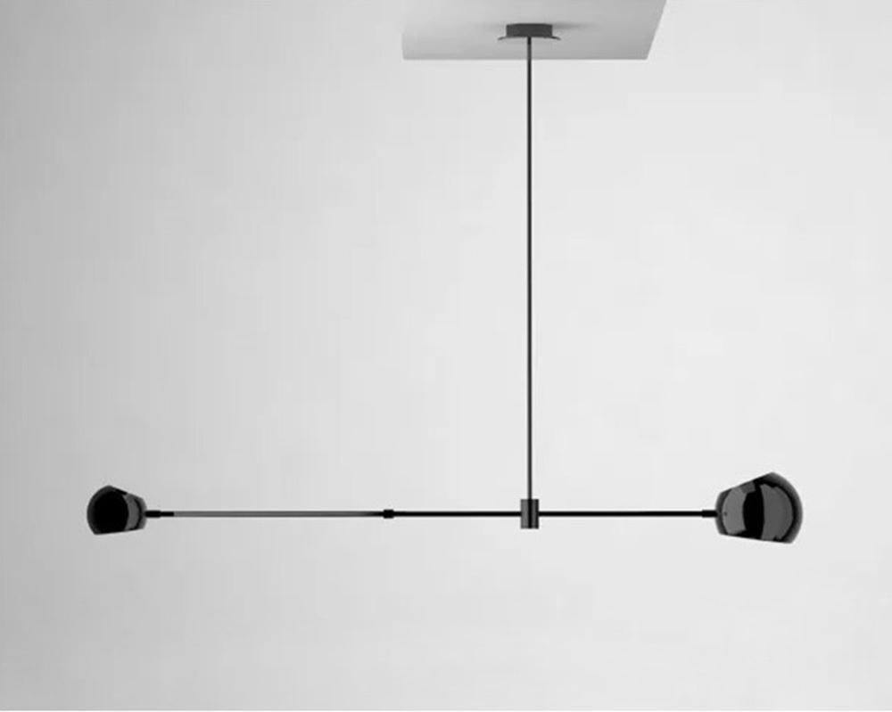 仕上げシャンデリア