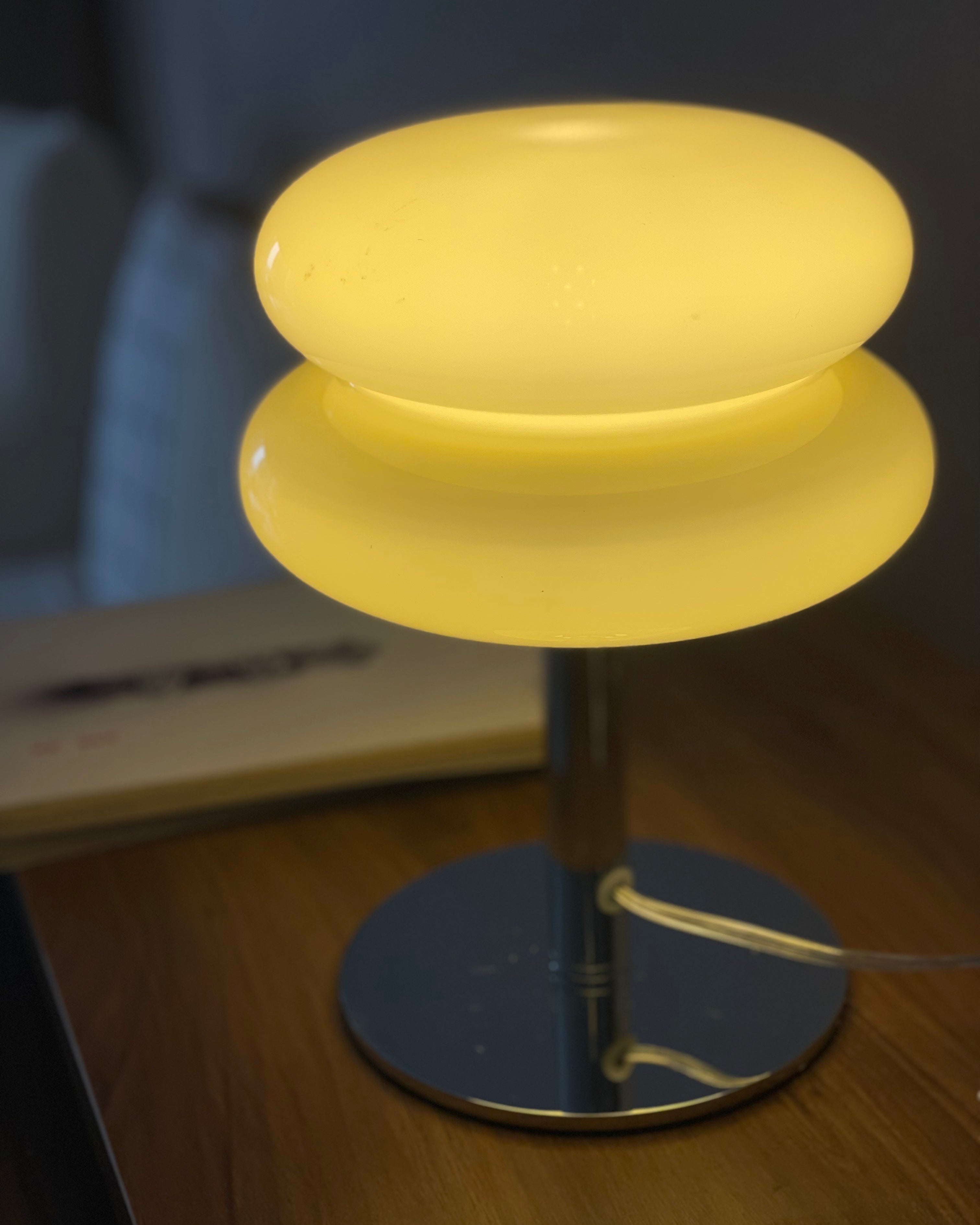 Macaron Glass Table Lamp