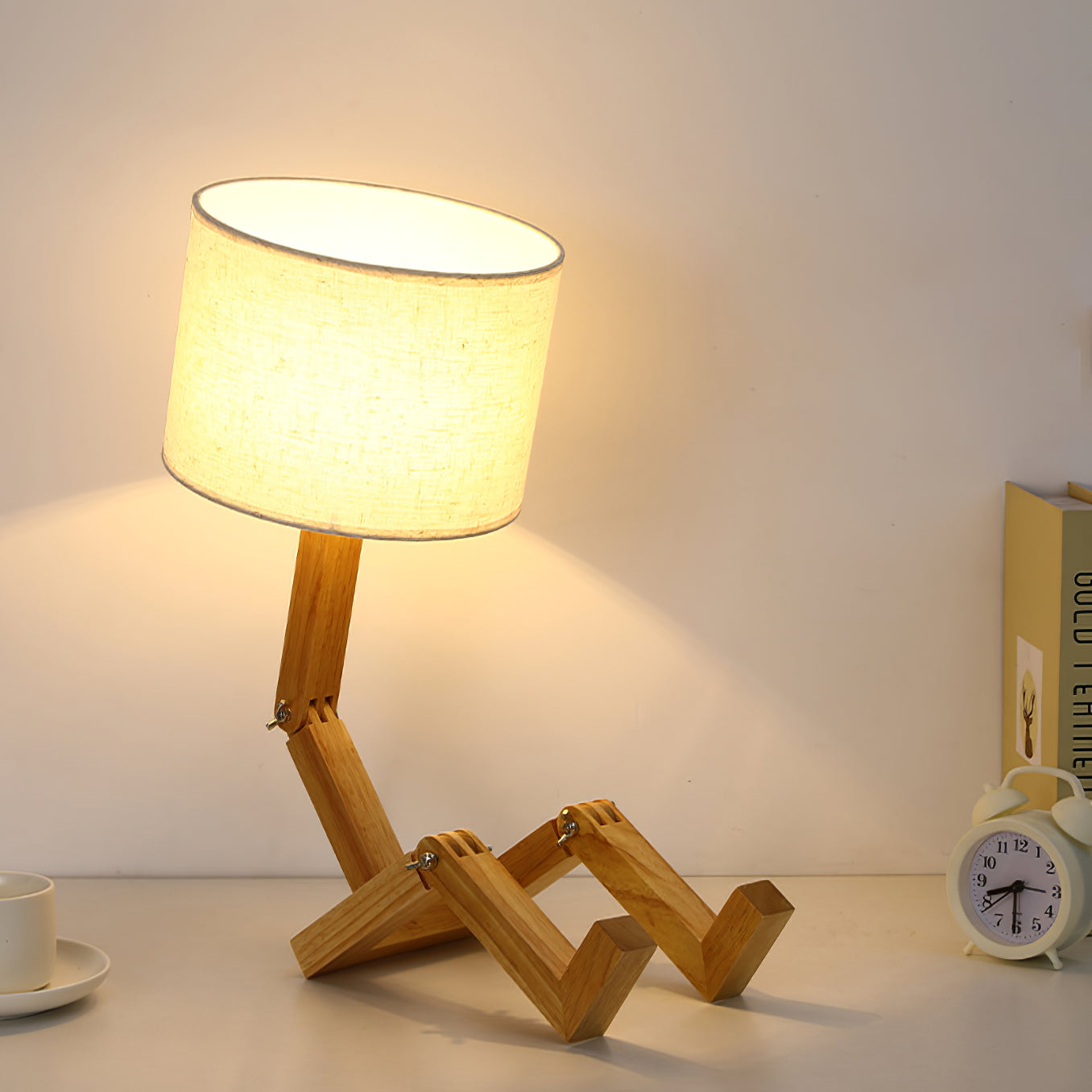 Robot Table Lamp