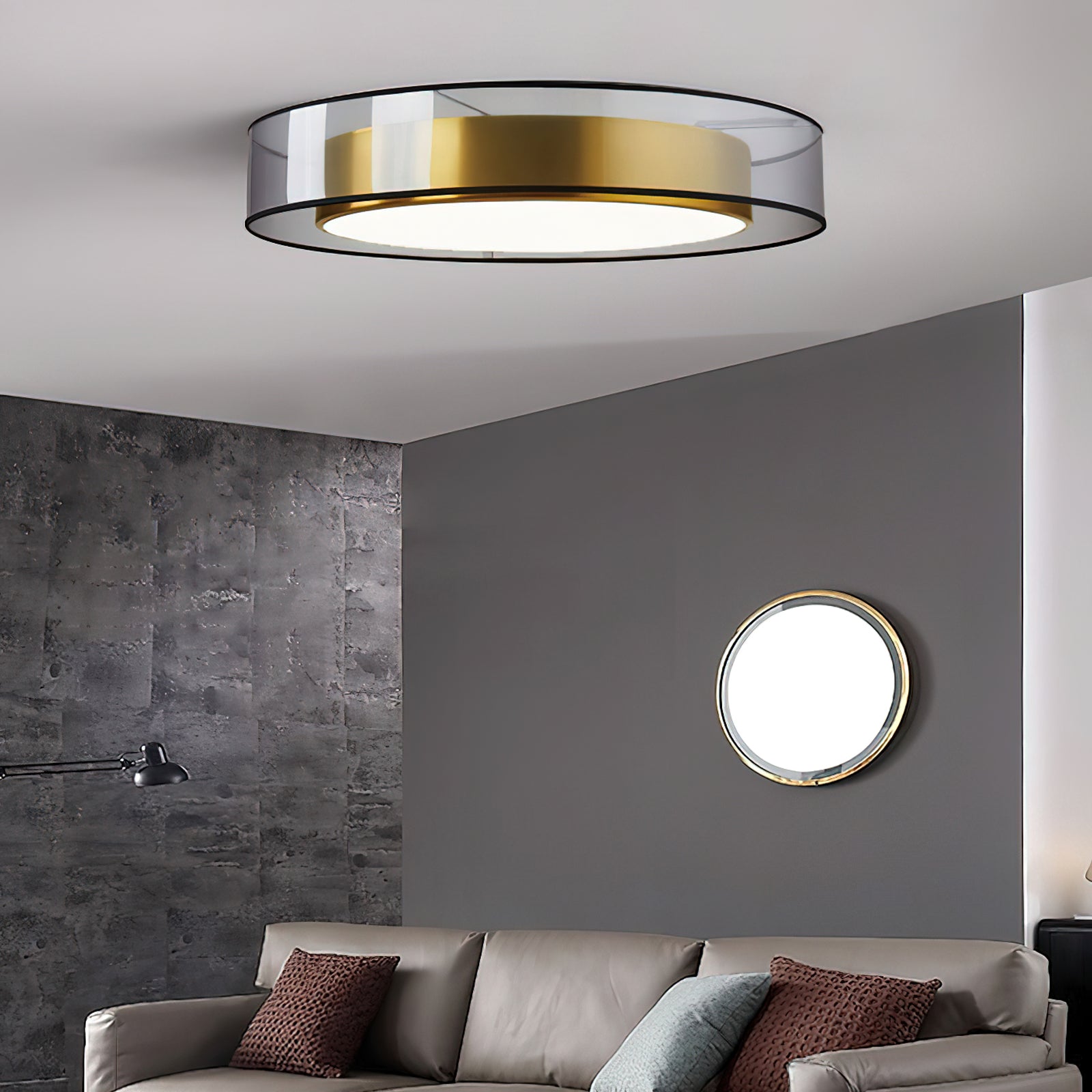 ポストモダン LED シーリングランプ