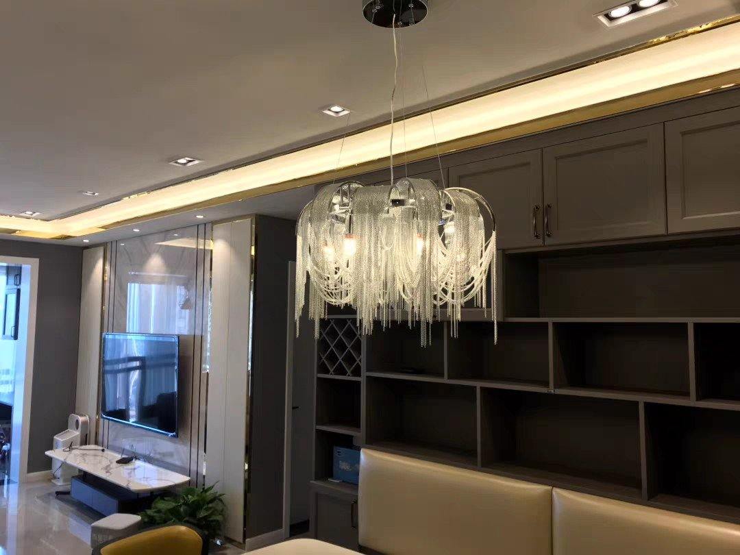 Volver Round Chandelier