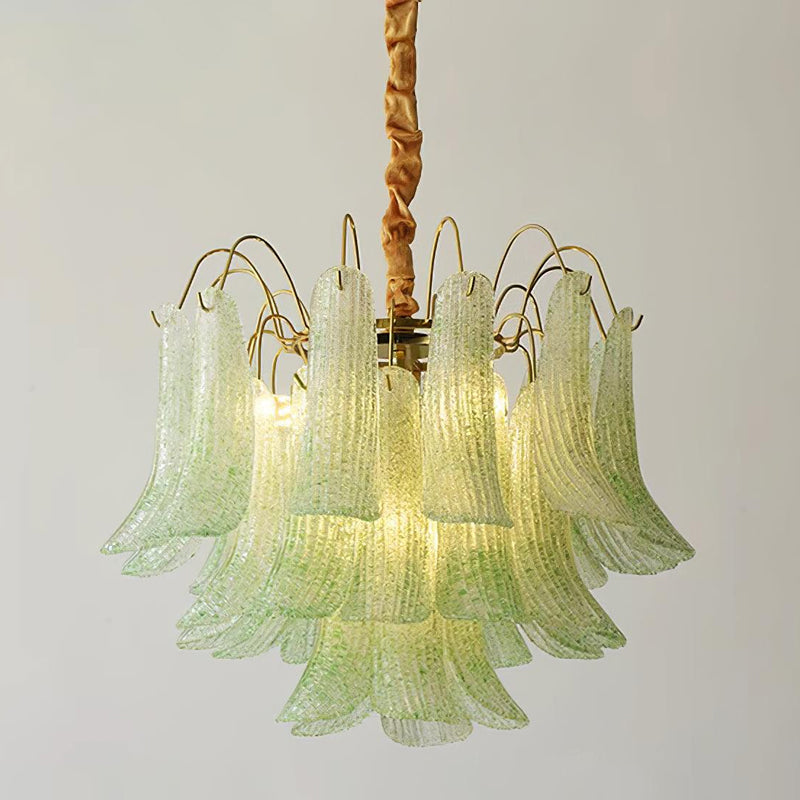 Venini Glass Chandelier