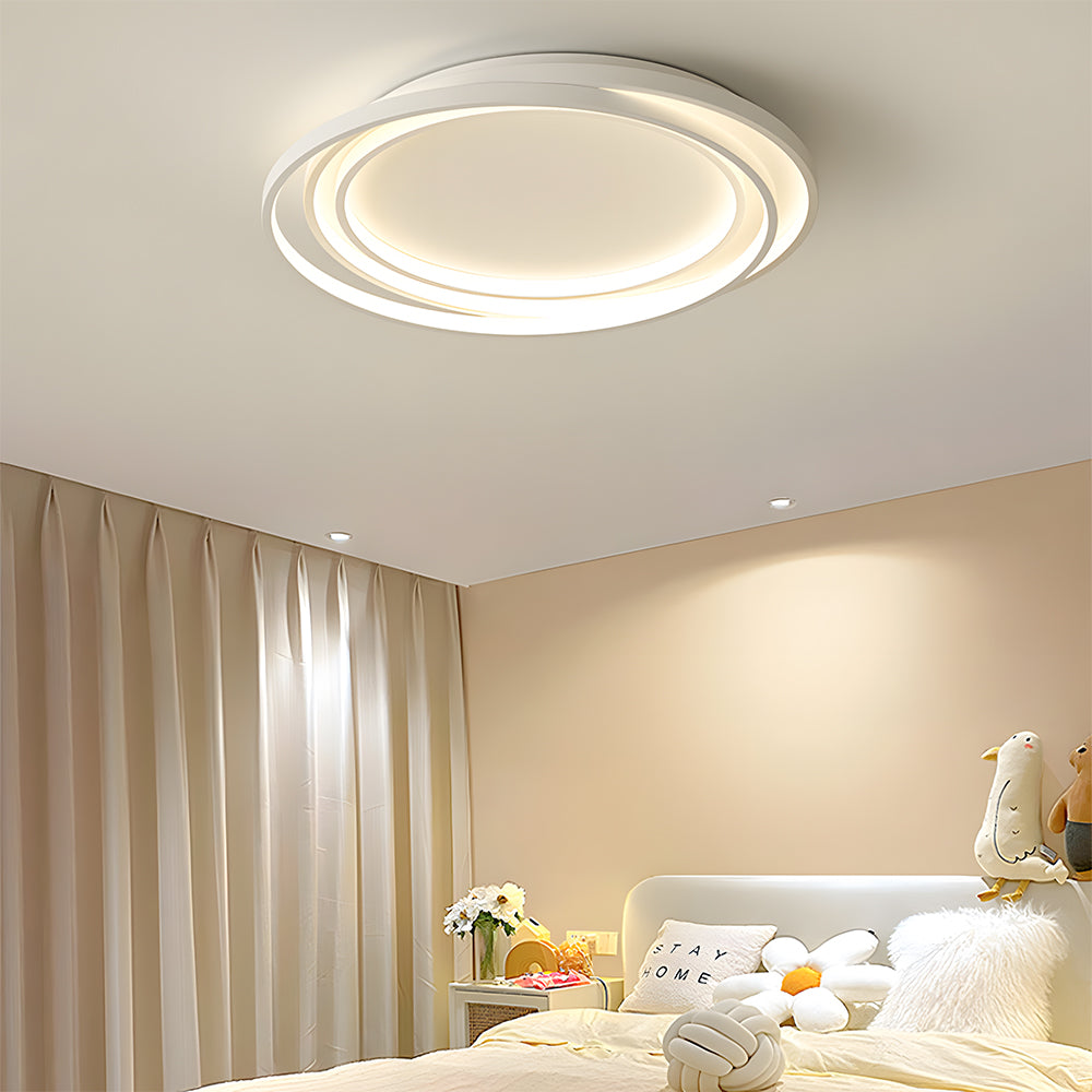 北欧のフラッシュマウントシーリングライト 創造性のあるシーリングランプ