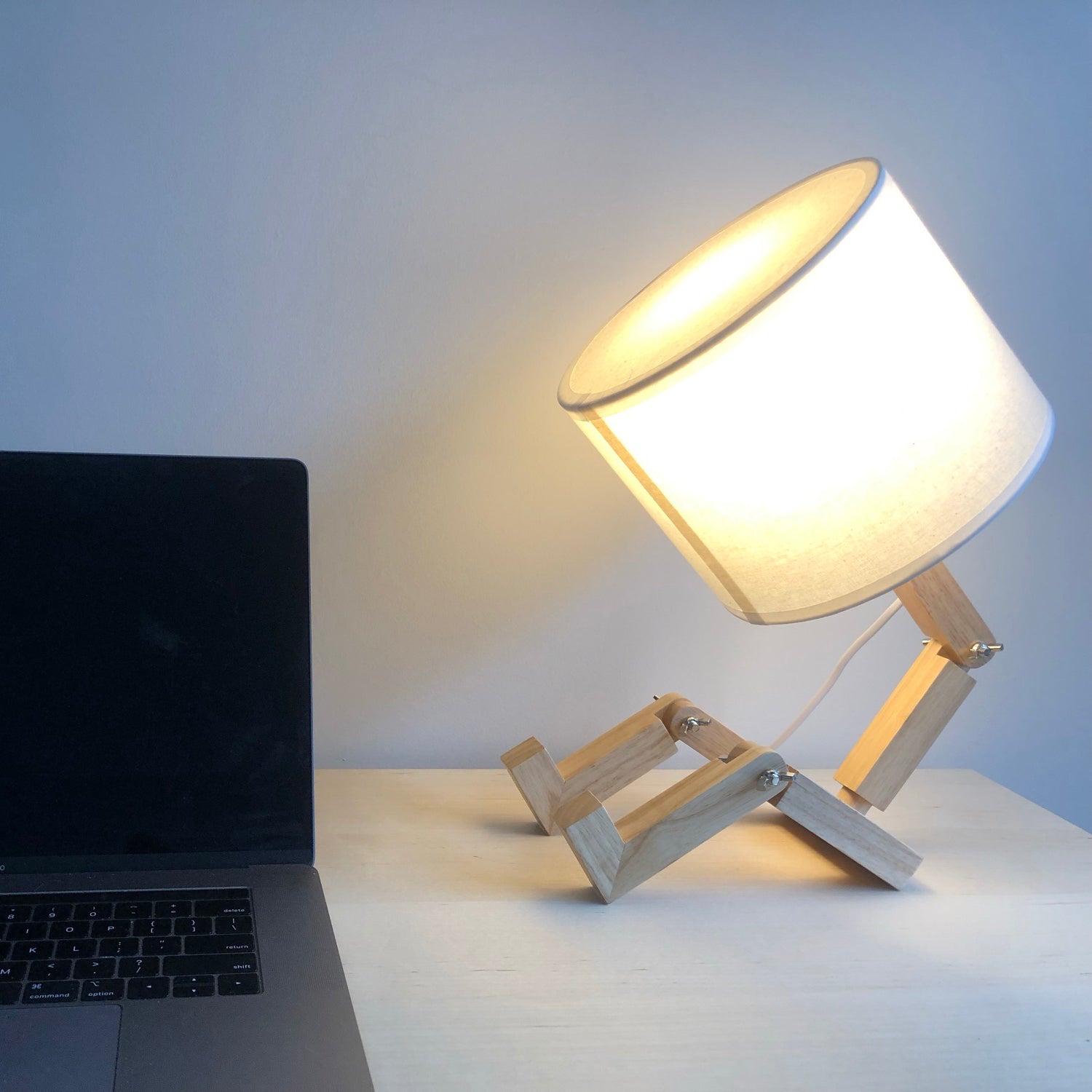 Robot Table Lamp