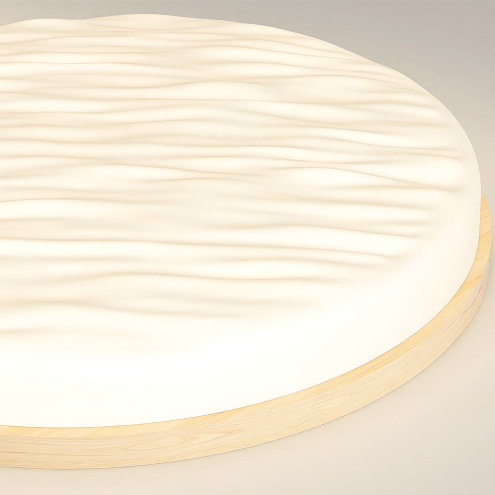 モダンな鉄製寝室用LEDフラッシュシーリングライト