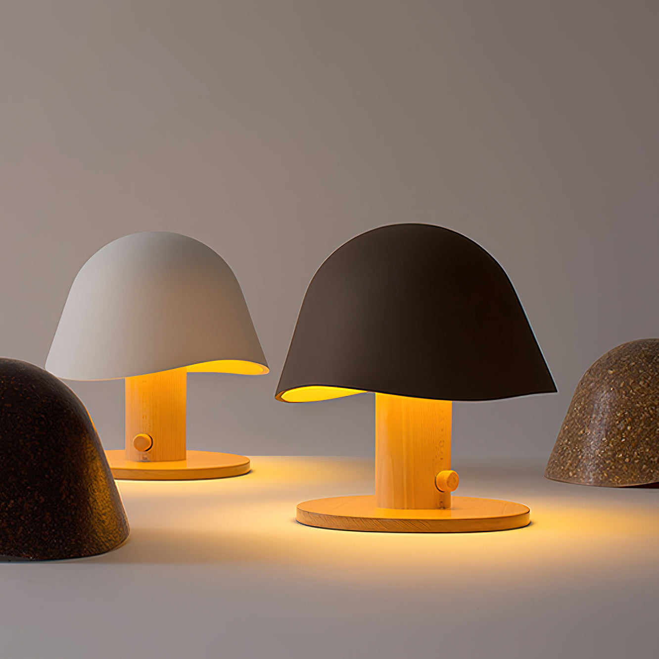 マッシュ テーブルランプ